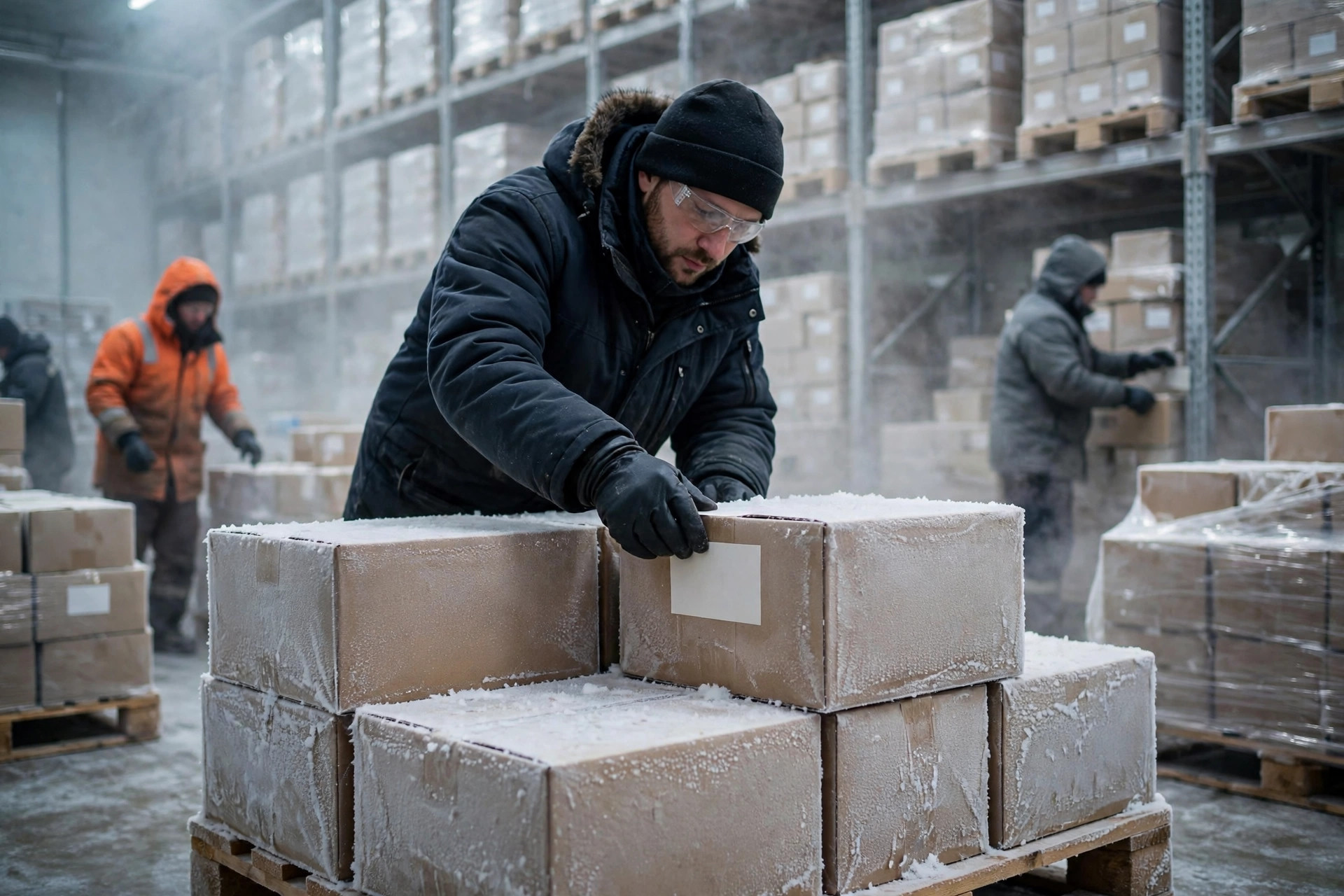 When Cold Storage Warehouse Labels Fail in the Freezer, the Goods Go Missing