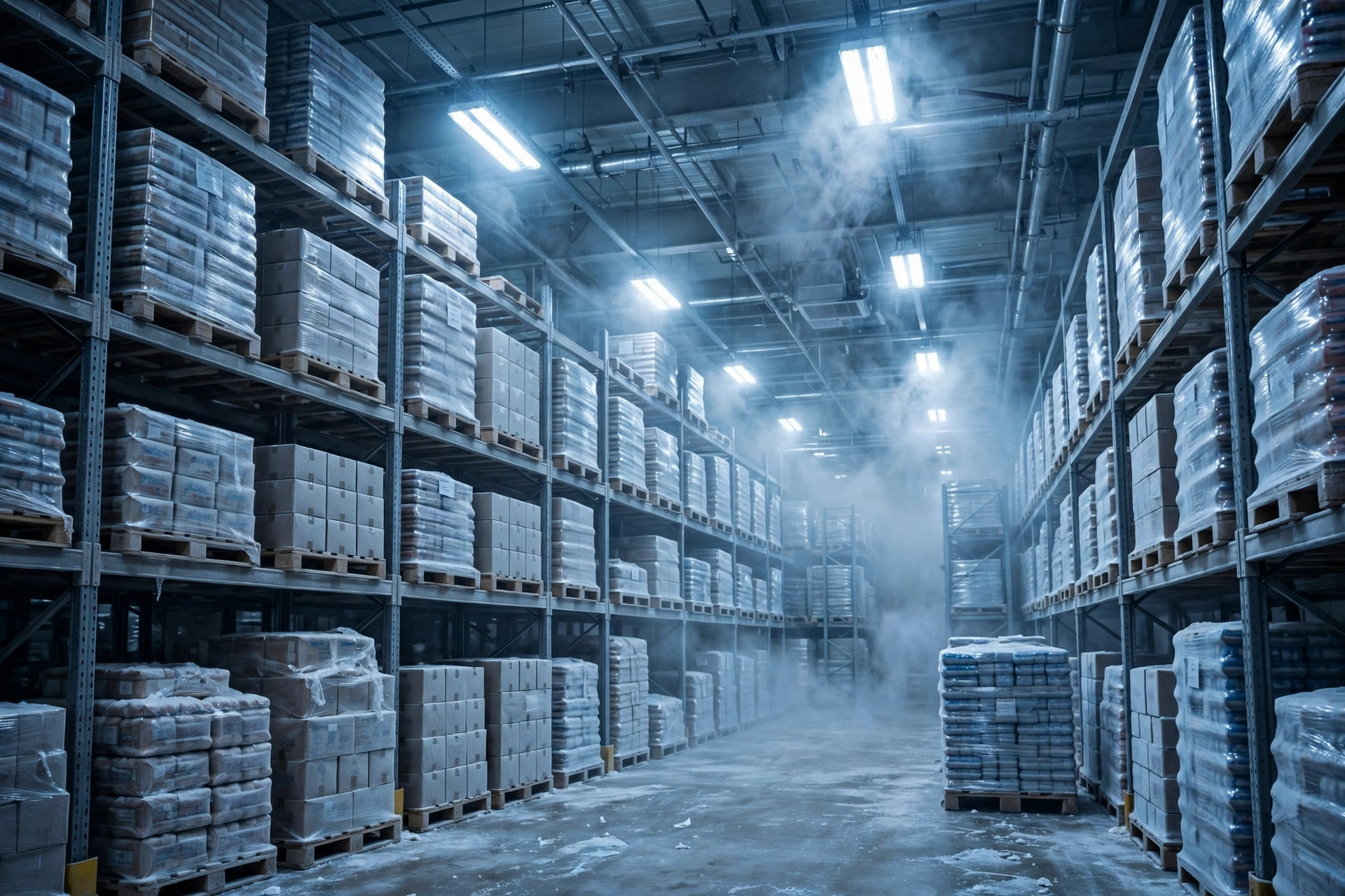 Cold Storage Lighting: Picking Fixtures for -30°C and Doing the Energy Math