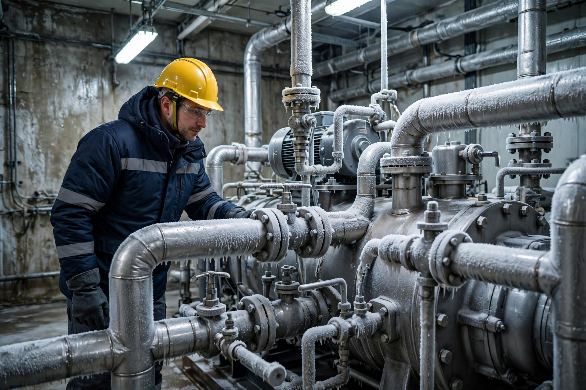 Cold Storage Refrigeration System Selection: Ammonia vs HFC vs CO2 Costs and Compliance