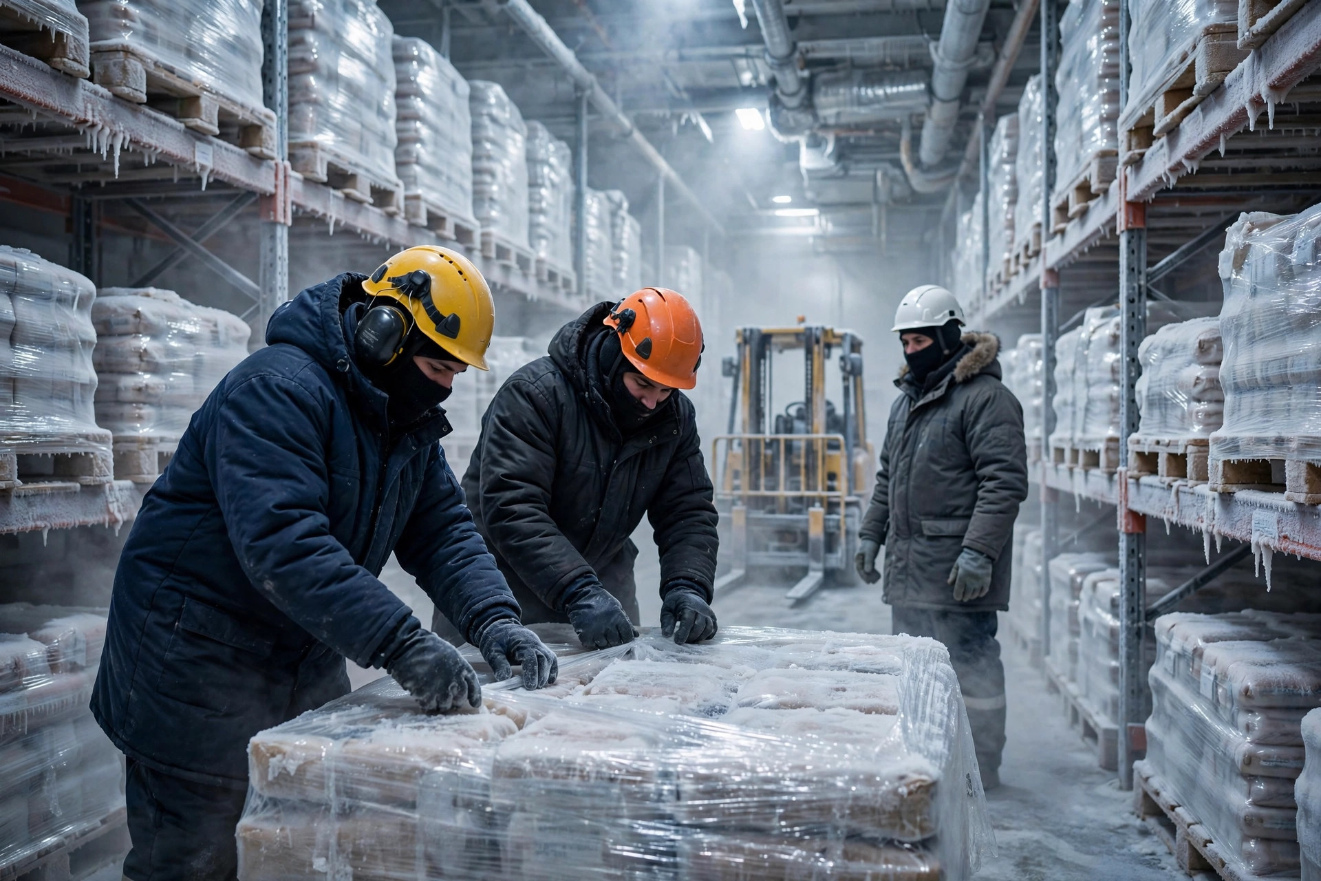 Protection contre le froid en entrepôt frigorifique : équipement thermique, rotations et prévention du stress lié au froid