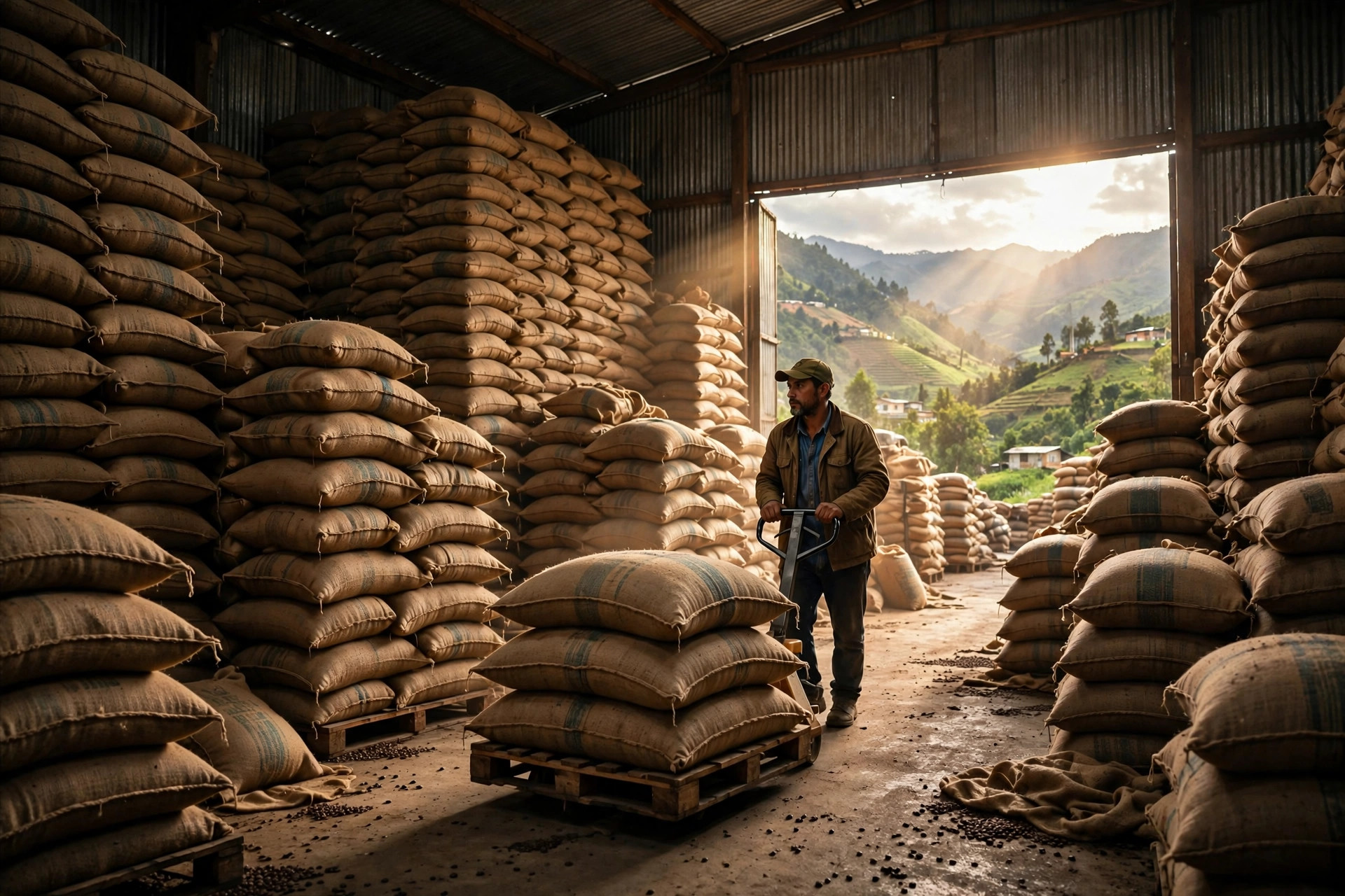 Colombia Coffee Export Warehouse Logistics: From Origin Warehouses to the Port of Buenaventura