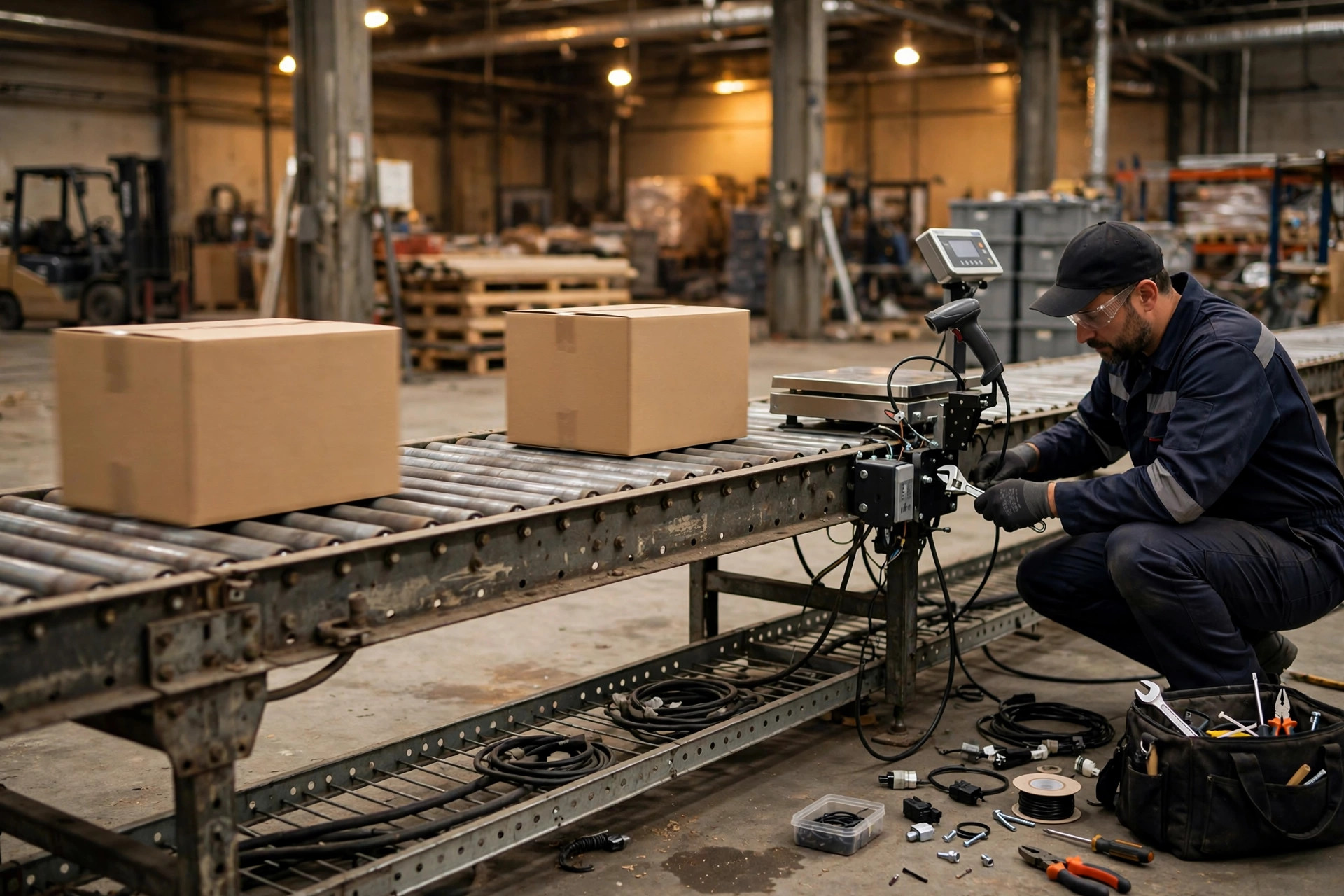 Retrofitting Scan-and-Weigh onto an Old Conveyor Line: A Zero-Downtime Playbook