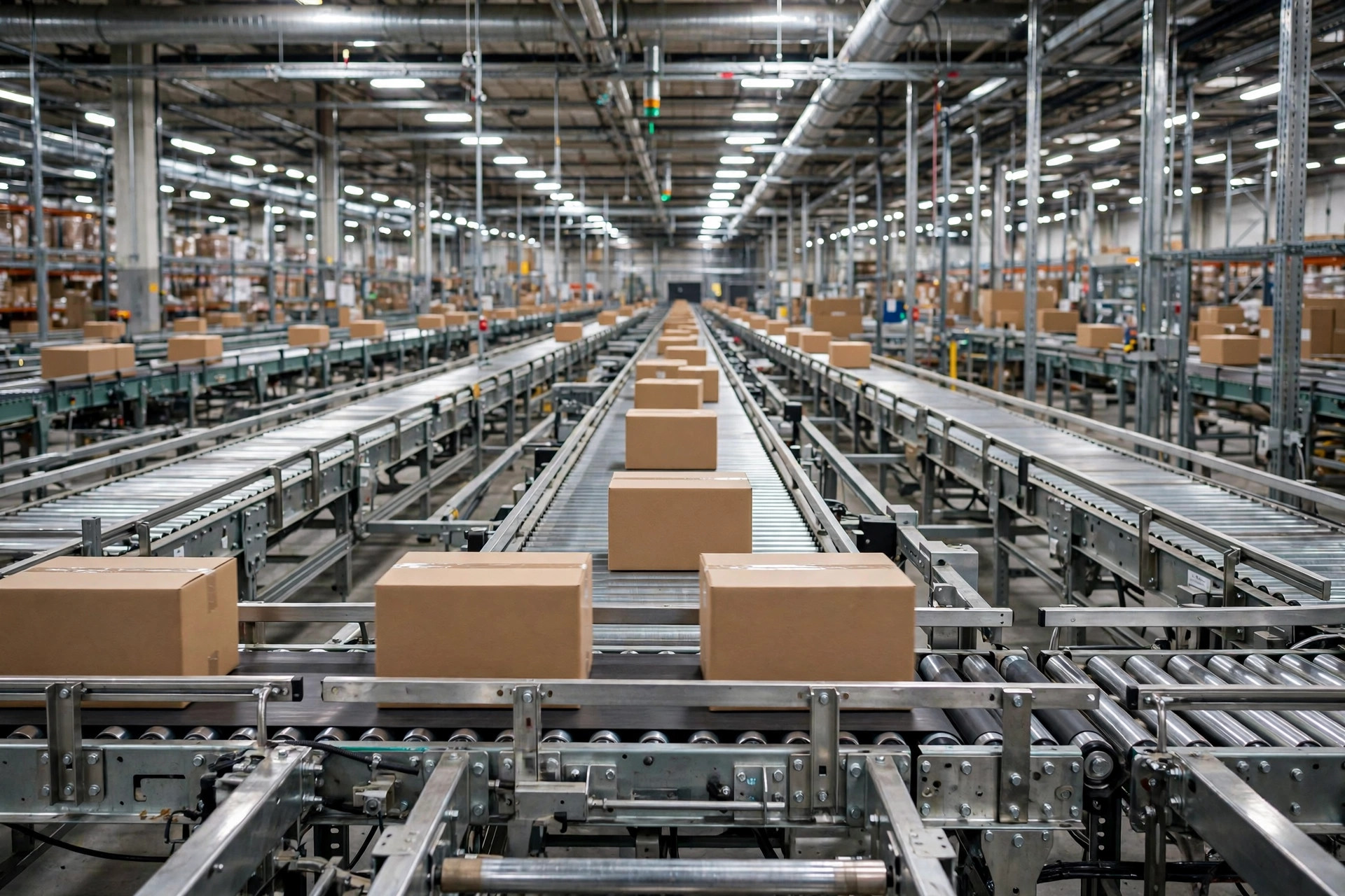 A matemática do retorno de um transportador: quantos anos para se pagar uma linha de 3,000 caixas por dia