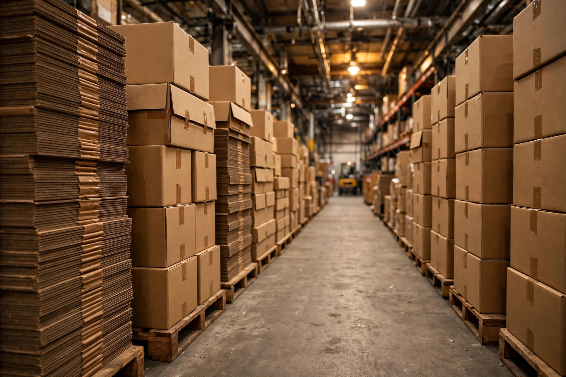 Résistance des cartons ondulés : ECT 32 vs 44 — De quel carton votre fret a-t-il vraiment besoin ?