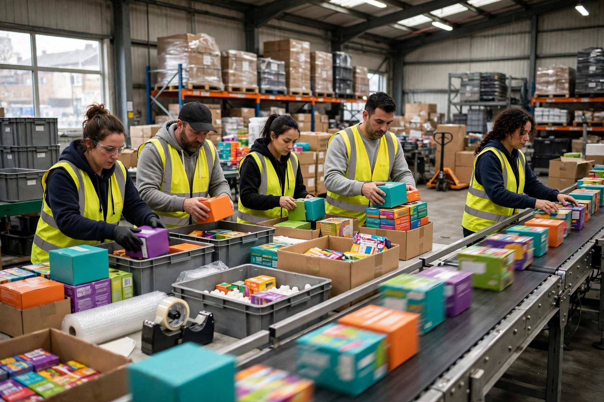 Crowdfunding Fulfillment: When Your Kickstarter Explodes, Can Your Warehouse Catch the Surge?