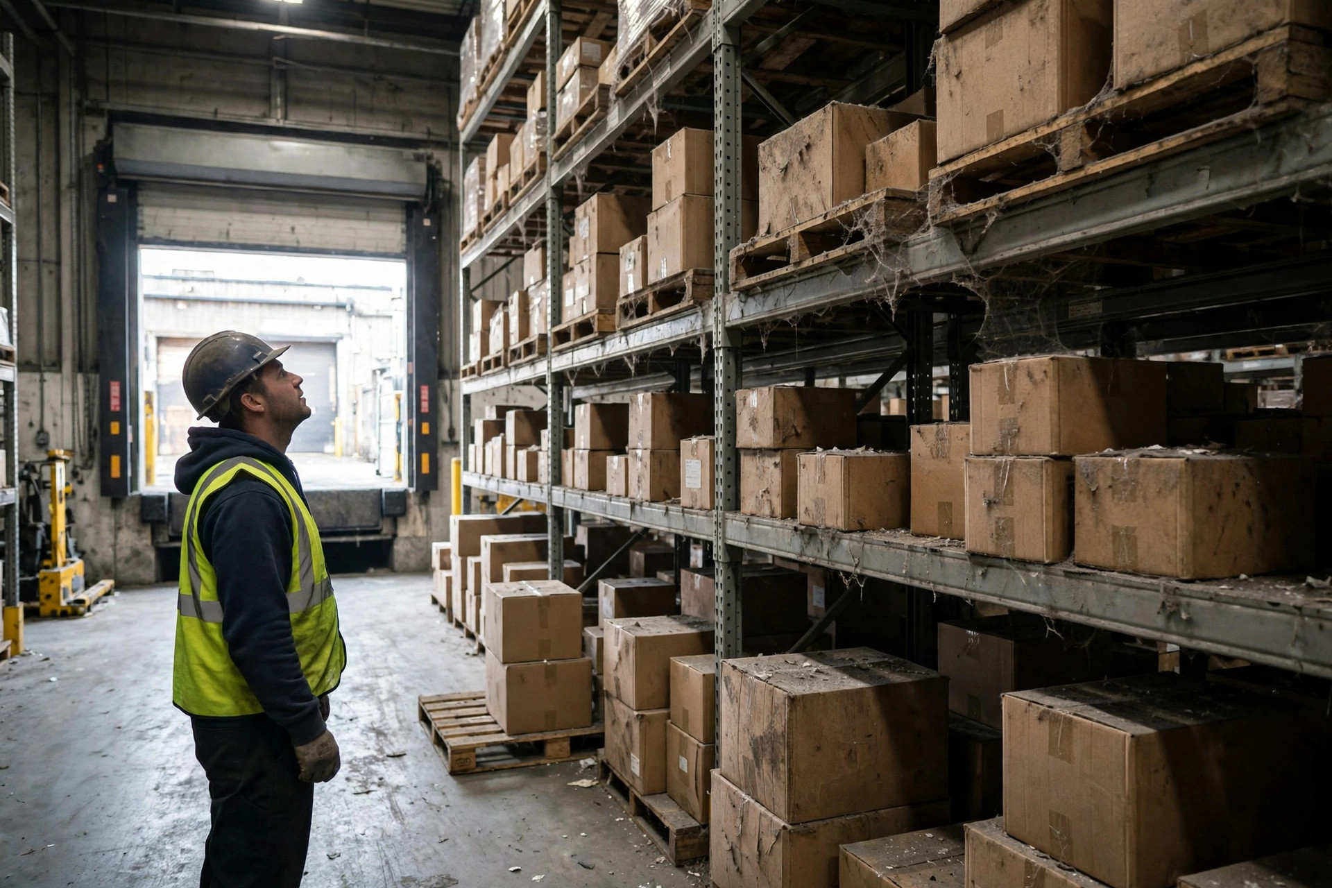 Emplacements de stock mort : un algorithme de priorité pour déplacer les SKU lents hors des emplacements prime