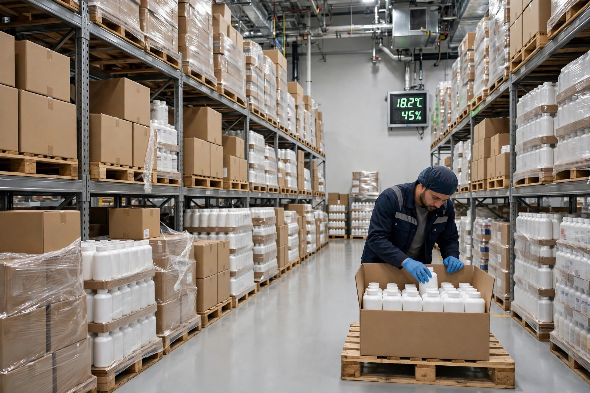 Armazenagem de suplementos alimentares sob a FDA 21 CFR 111: o detalhamento do custo da conformidade