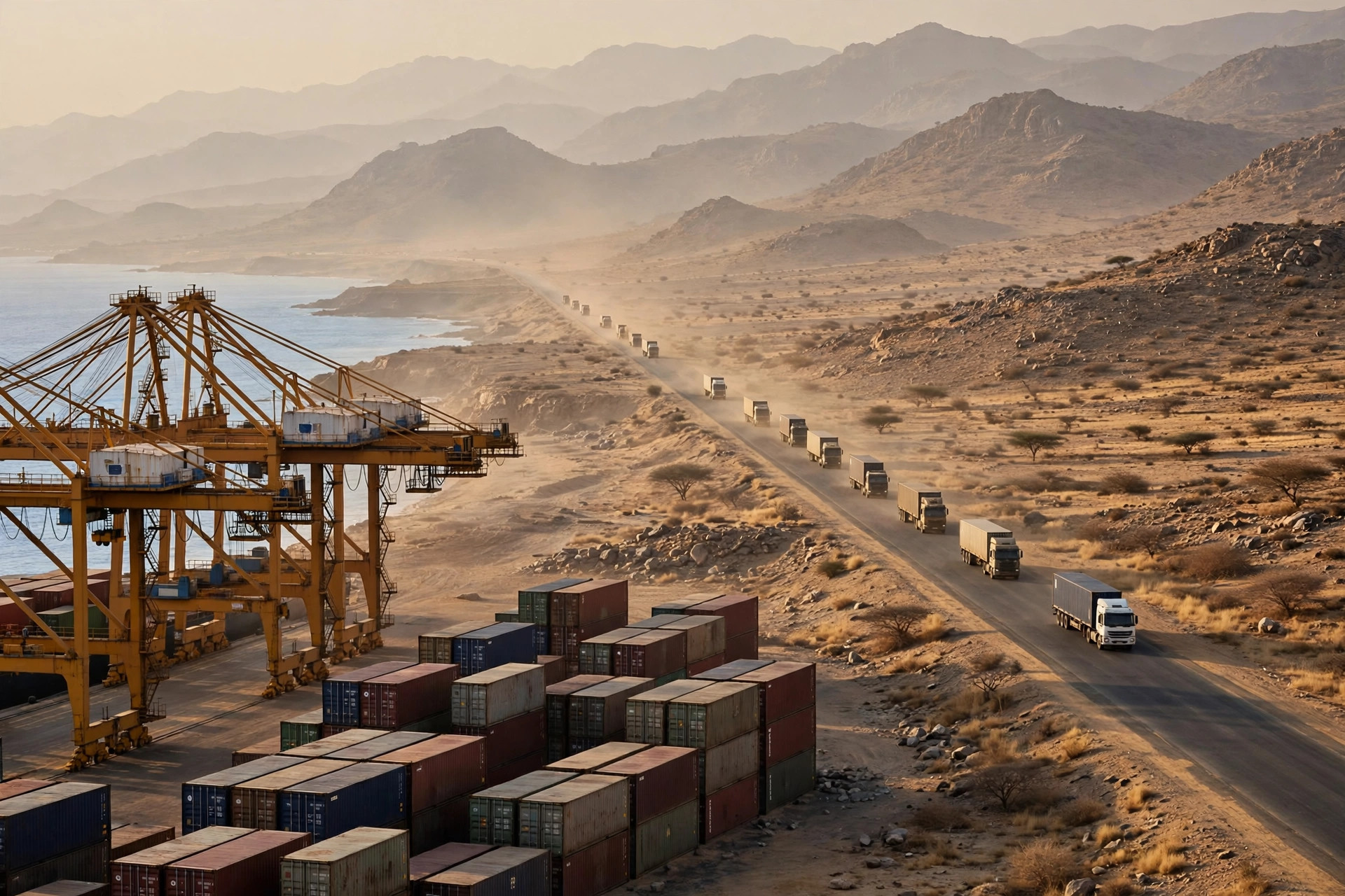 The Djibouti Corridor: The Artery Behind 95% of Ethiopia's Trade — Ports, Rail, and the Warehousing Math