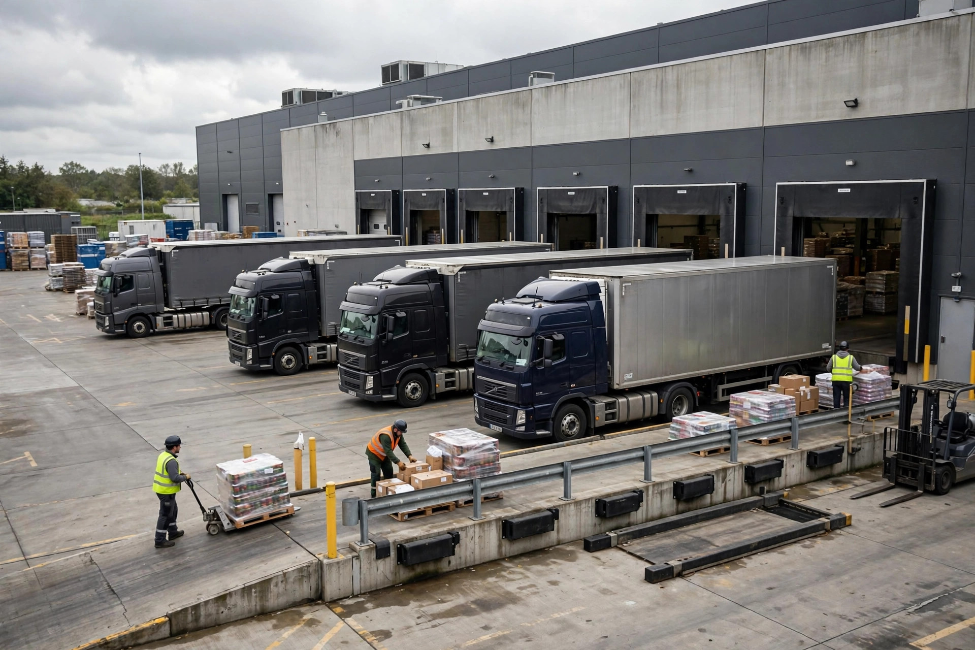 Taux d'utilisation des portes de quai : pourquoi les camions font encore la queue quand le carnet de rendez-vous semble plein