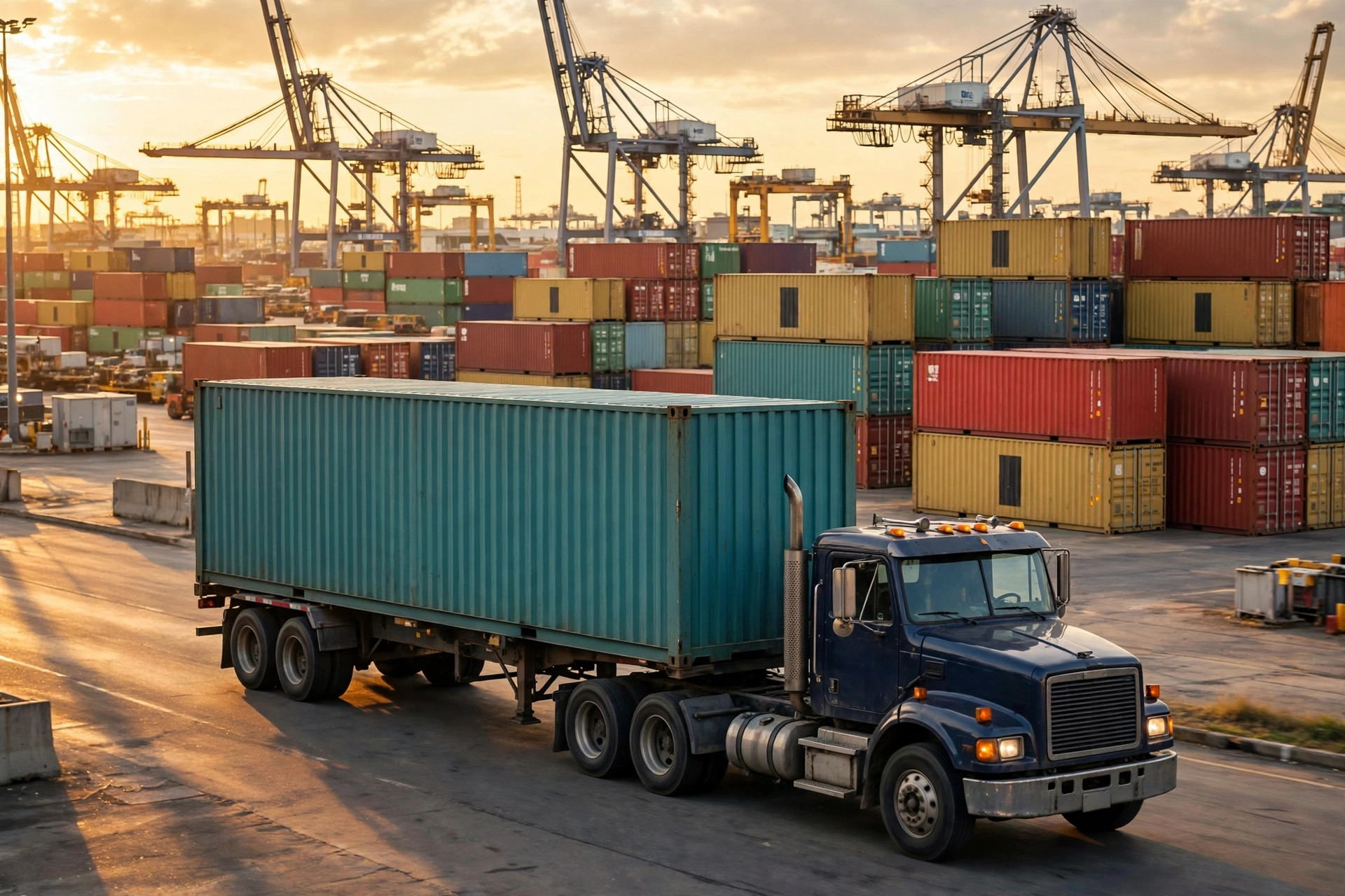 Software de despacho de drayage en el mundo real: recogidas, devoluciones y movimientos de vacíos, sistematizados