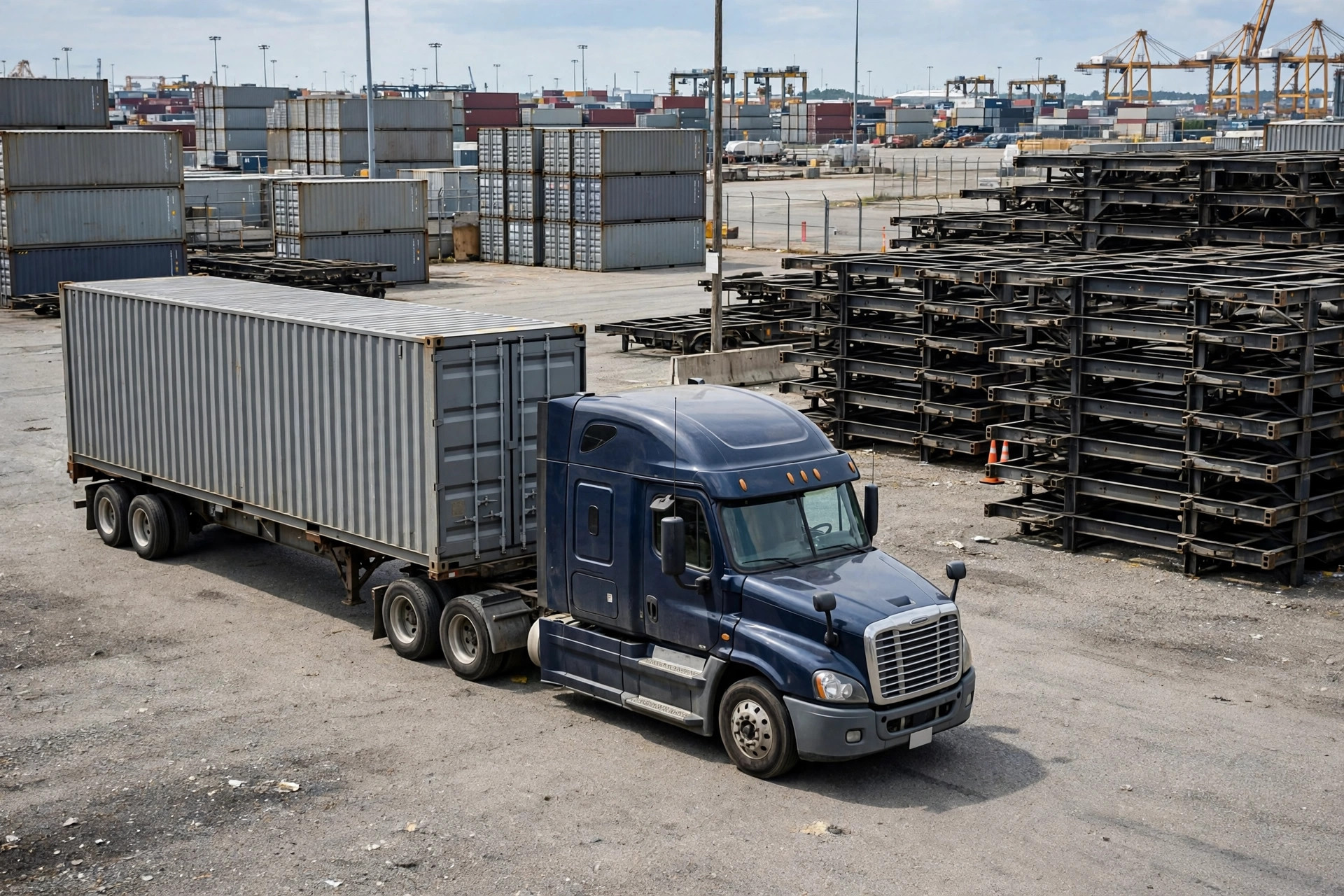 Drayage Empty Container Returns: Where, How to Book, and Who Pays Wash Fees