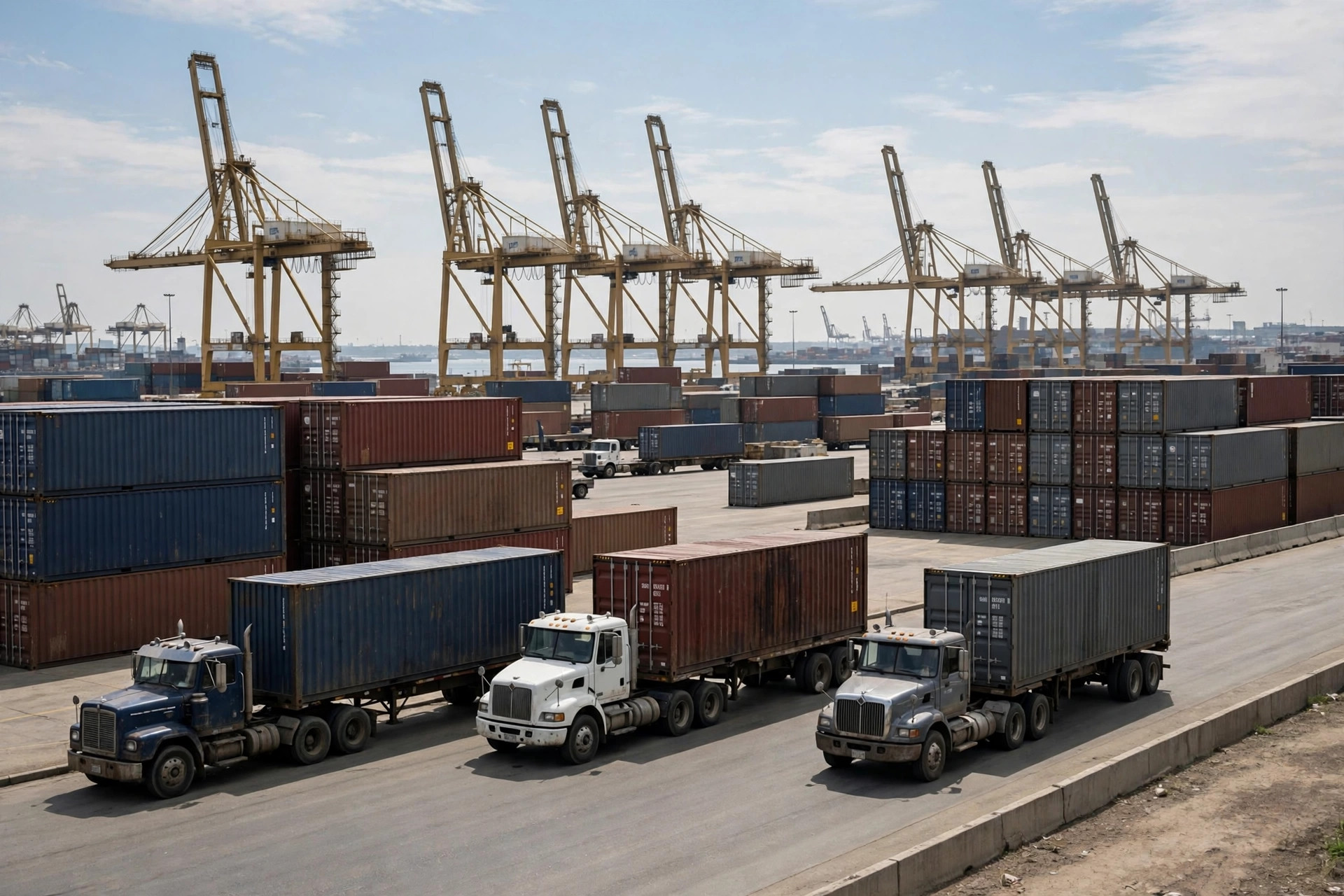 Live Unload vs. Drop Trailer: The Real Cost Math in Drayage