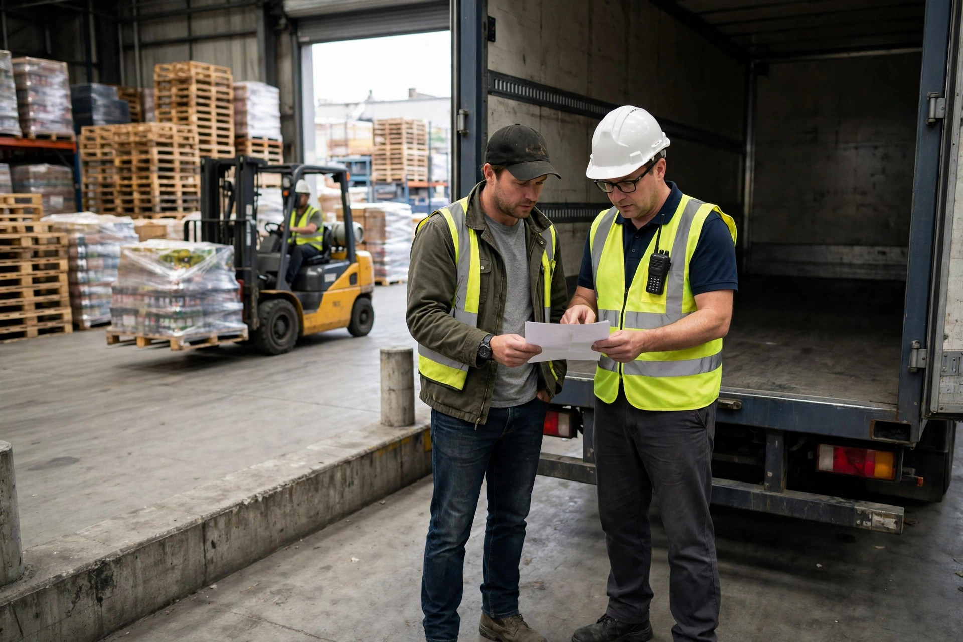 When the Driver Arrives and Nobody Unloads: An Arrival Coordination Checklist