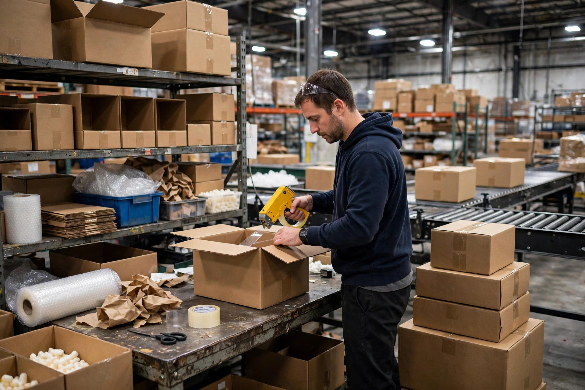E-commerce Cartonization: How a Box Recommendation Killed My DIM Weight Problem
