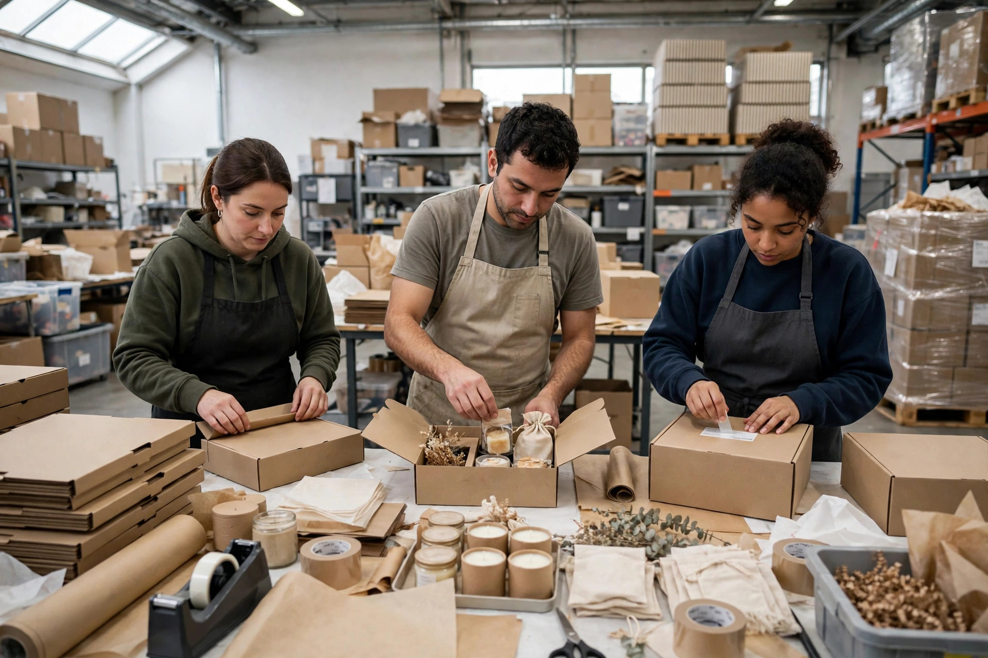 Co-Packing vs In-House Kitting: The Real Cost Math for E-Commerce Sellers