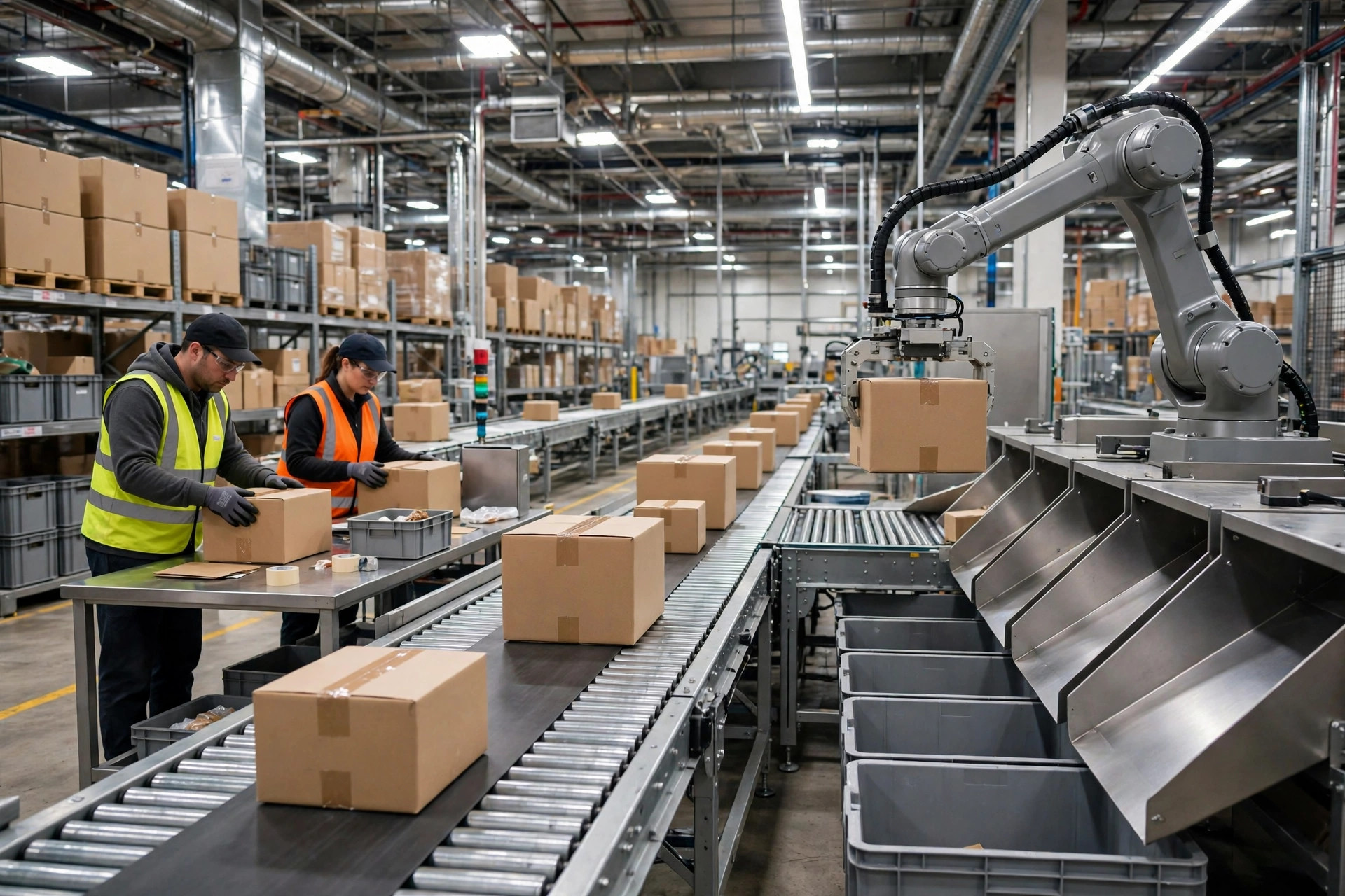 Returns Processing Automation for E-commerce Warehouses: Sorting, Inspection Grading, and the Real Math