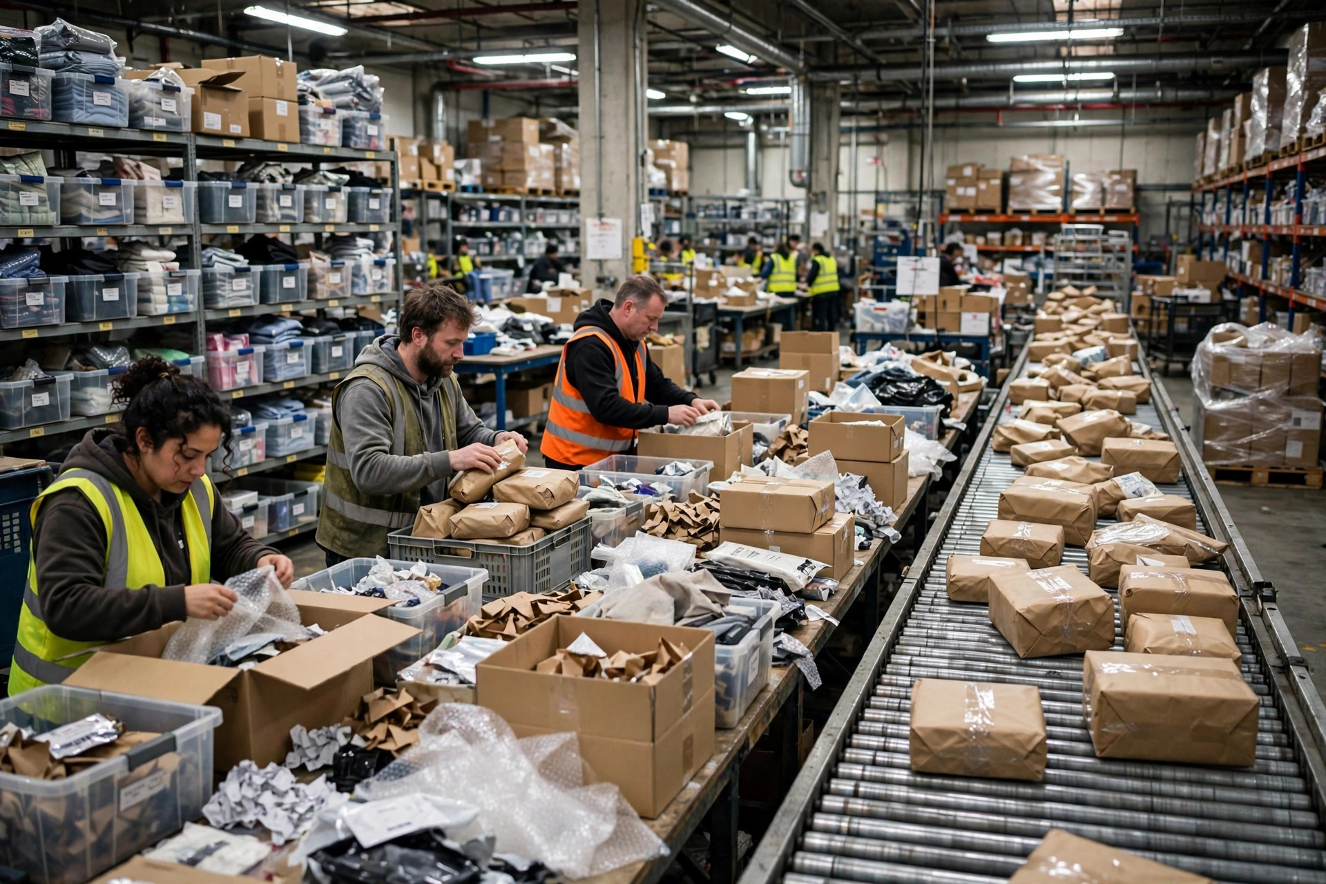 After the Sale Ends, the Returns Flood Begins: The 30-Day Triage and Capacity Math