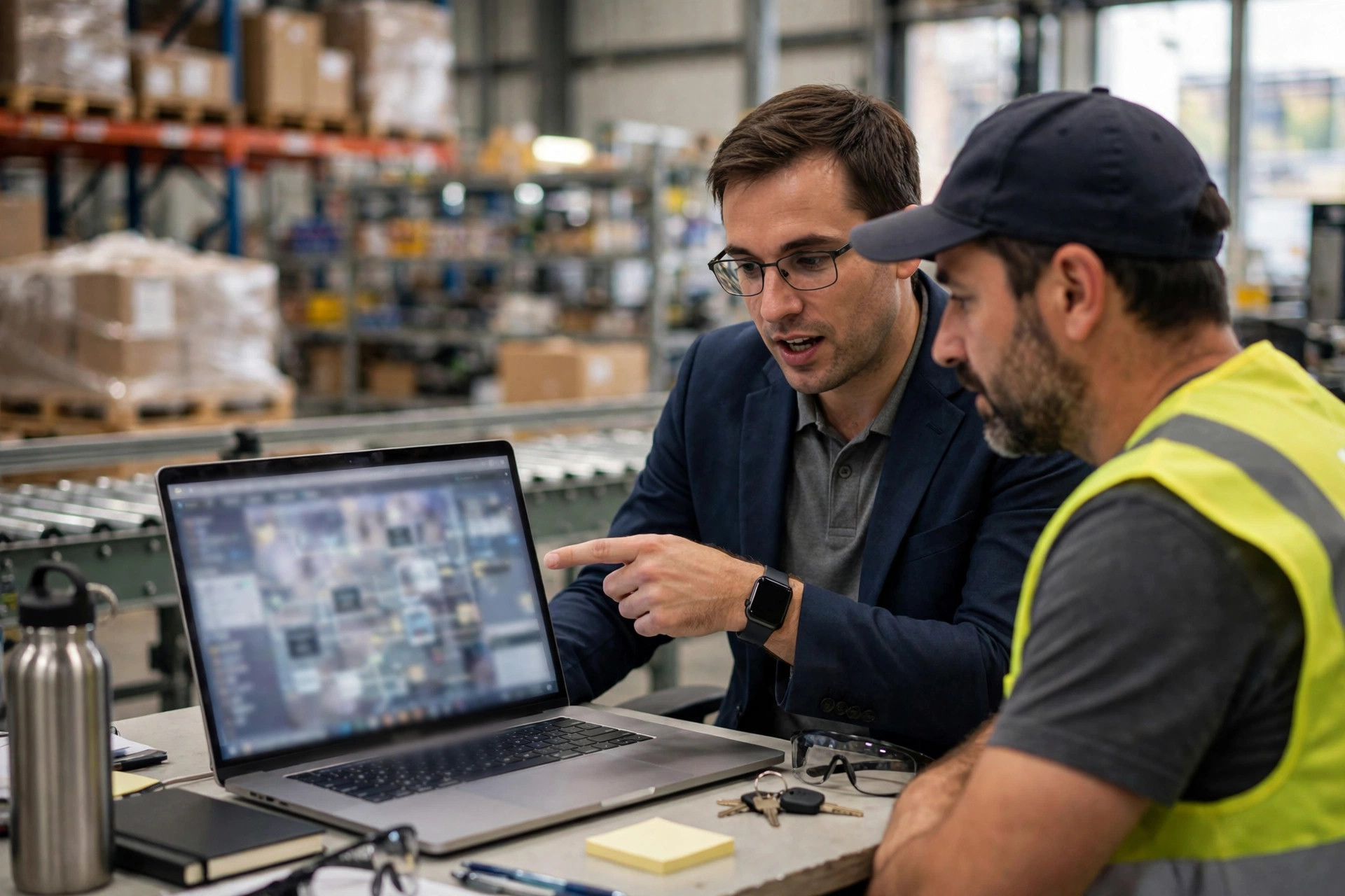 Integración ERP-WMS: por qué los datos maestros van primero — Manual de secuencia para el go-live