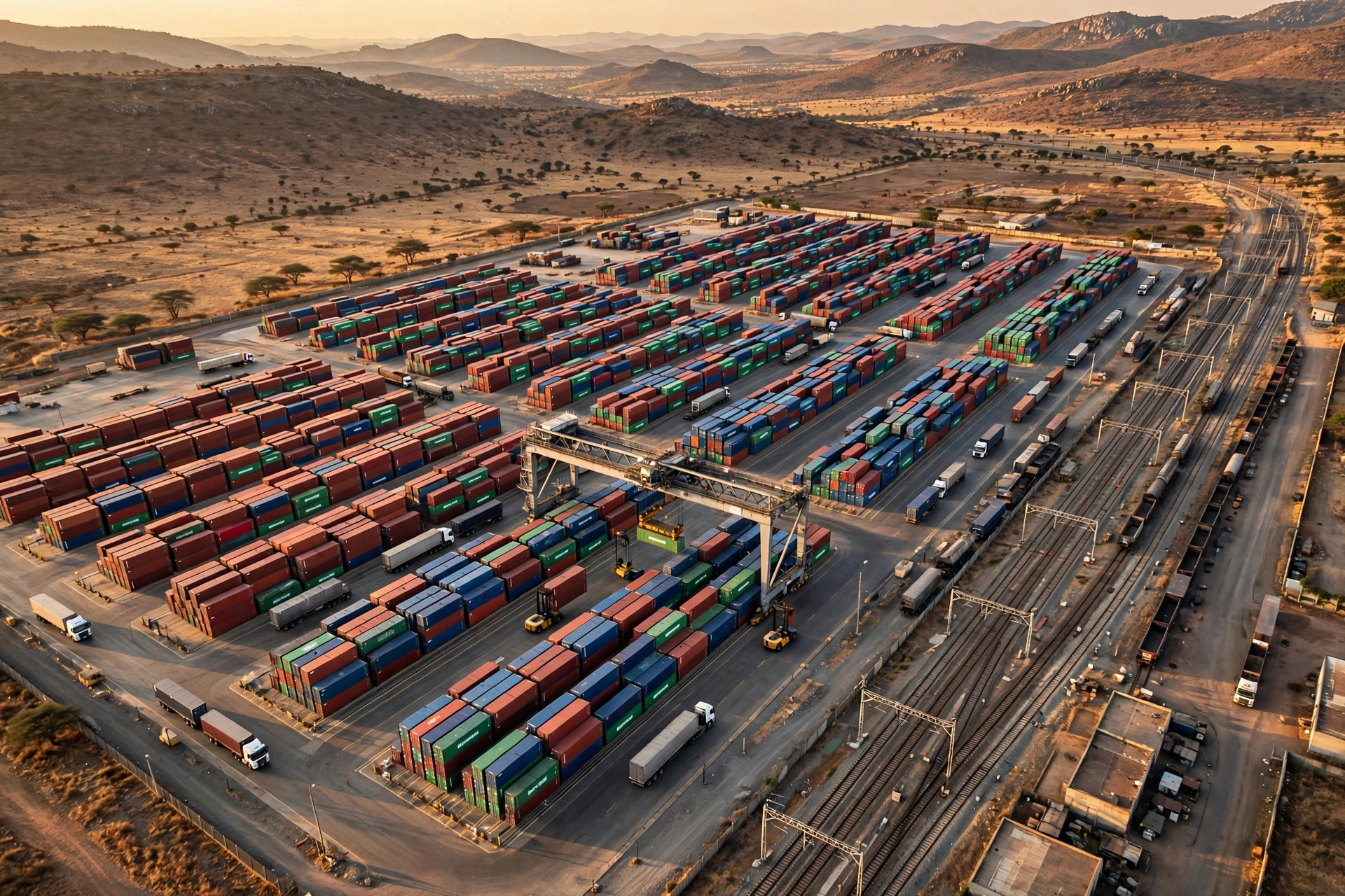 Landlocked Logistics: The Warehouse Playbook at Ethiopia's Modjo Dry Port