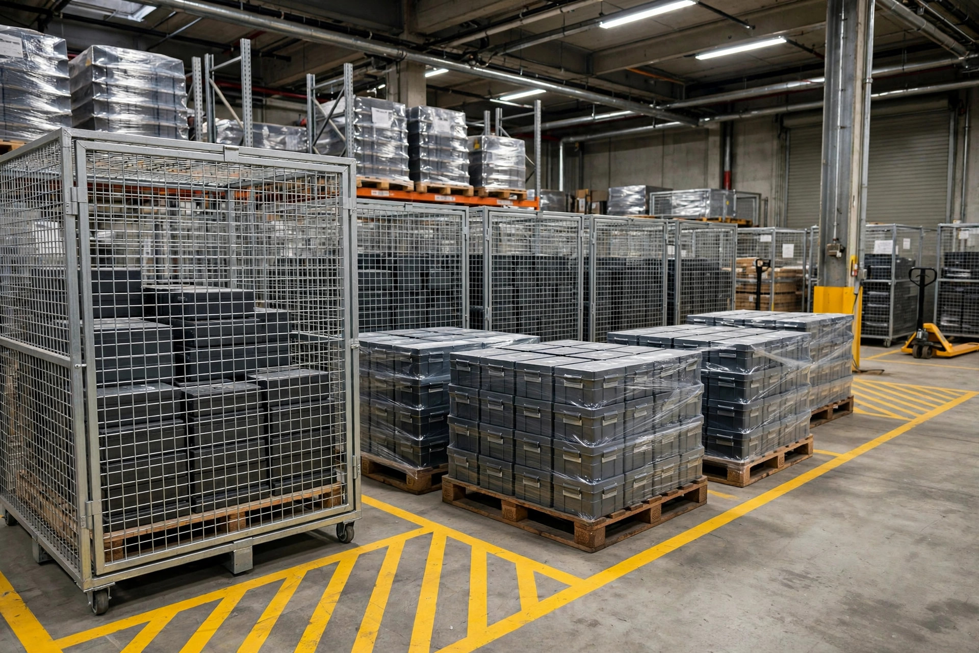 Règlement européen sur les batteries : ce que les entrepôts stockant des batteries au lithium doivent désormais — et ce que ça coûte