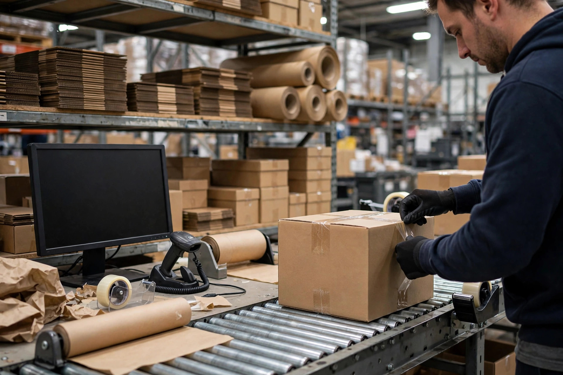 EU PPWR Packaging Regulation: 3 Changes Your Ecommerce Warehouse Packing Stations Need