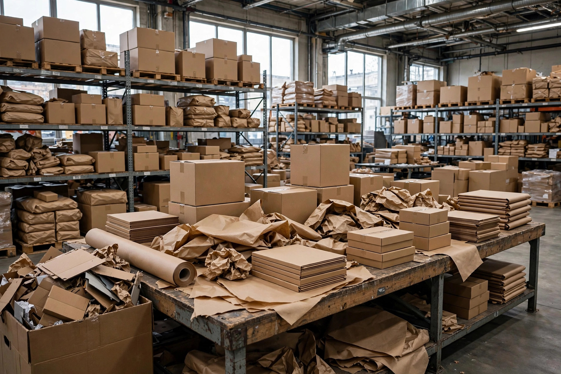 EU PPWR Packaging Regulation: What Warehouses Must Change as the First Obligations Take Effect
