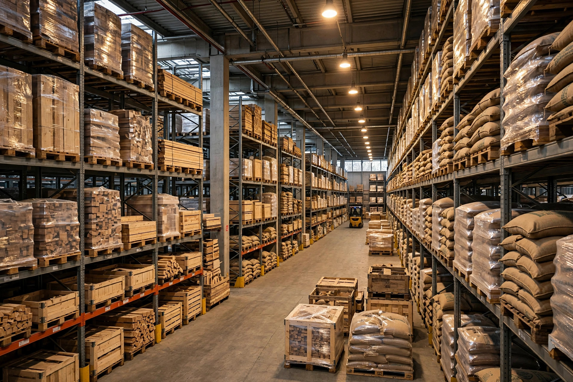 Exigences de conformité EUDR pour les entrepôts : 5 choses que les entrepôts européens de bois, café et caoutchouc doivent faire avant le 30 décembre