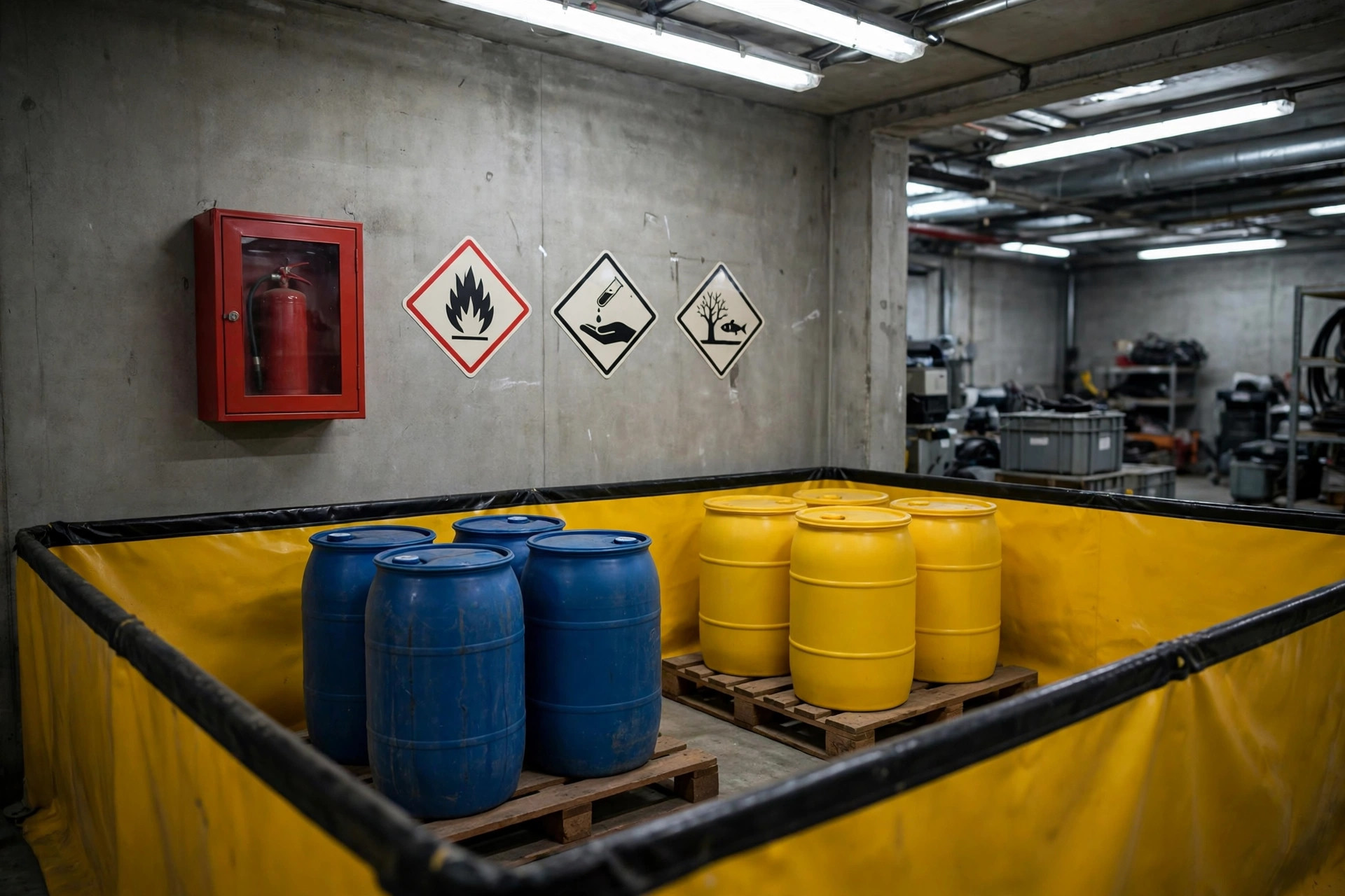 Expired Hazmat in Your Warehouse: A Disposal Playbook