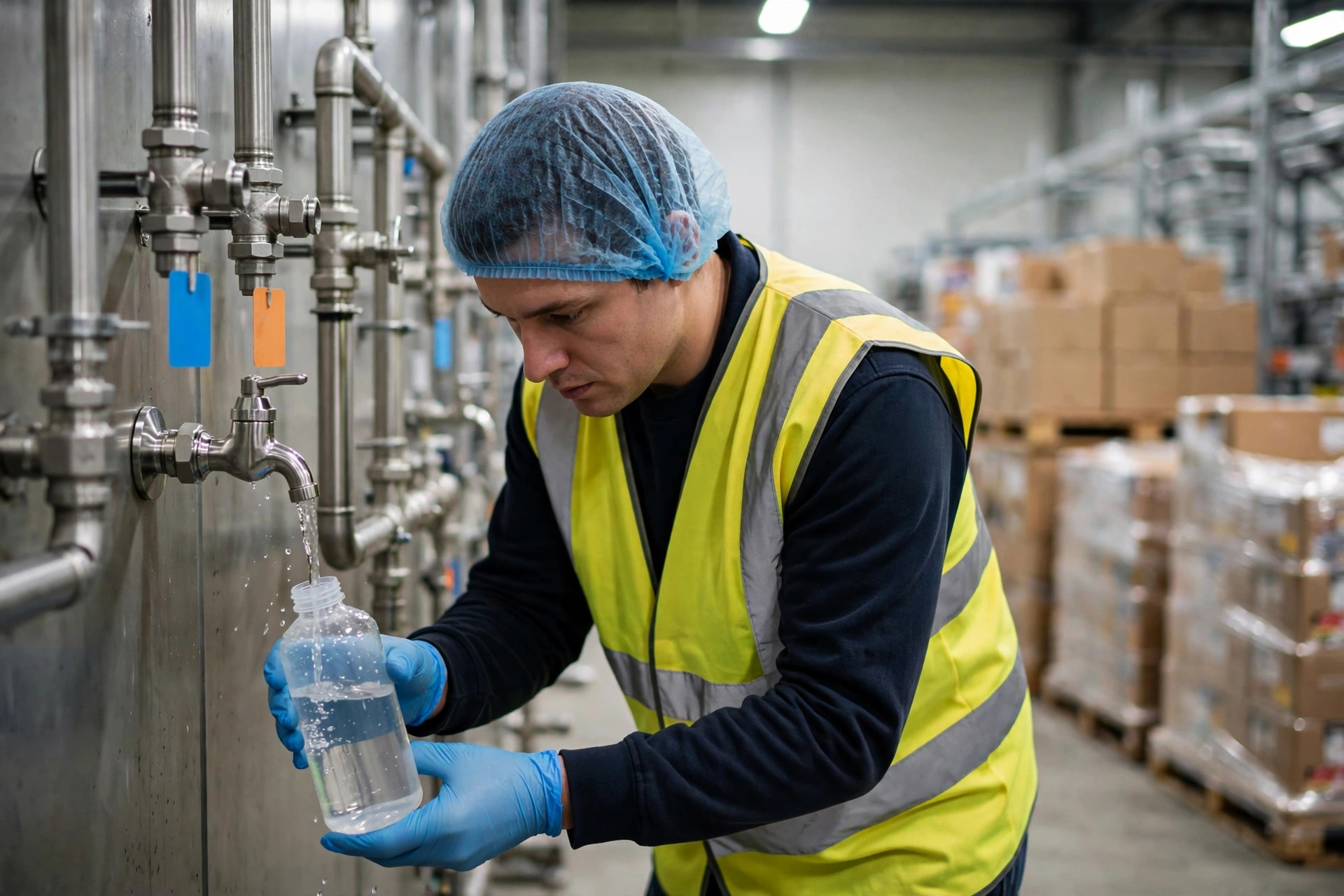 Qualité de l'eau dans les entrepôts alimentaires FDA : comment gérer les analyses et les dossiers de l'eau de lavage et de la glace