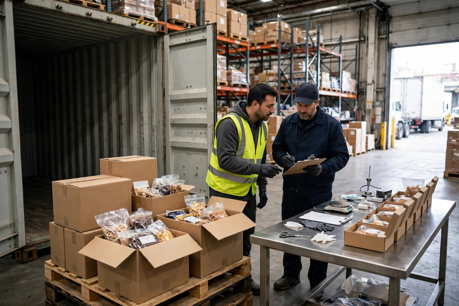 FDA Exam on Your Food Shipment: A Warehouse Cooperation Playbook