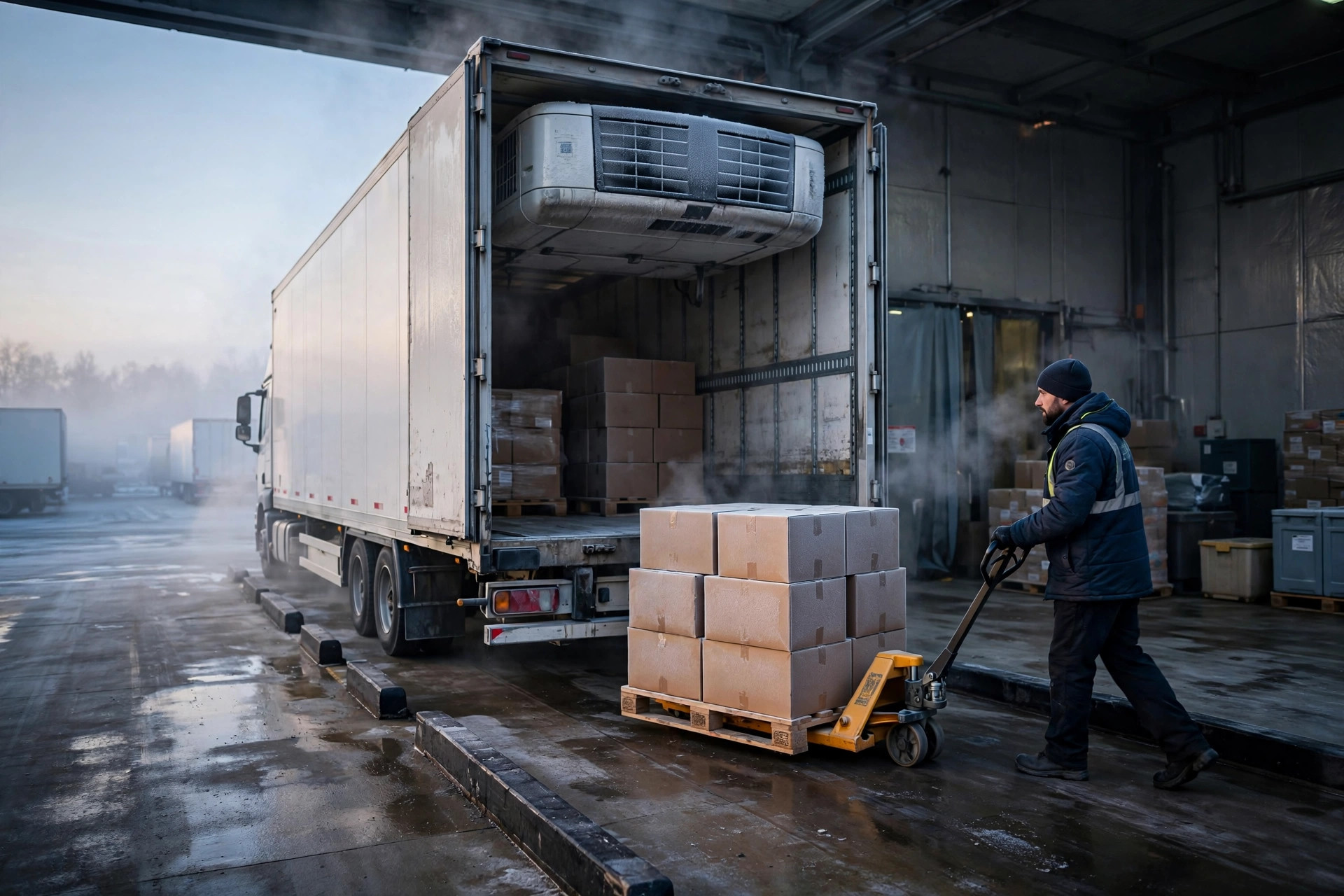 Regla de transporte sanitario de la FDA: lo que deben los transportistas y lo que los almacenes deben verificar