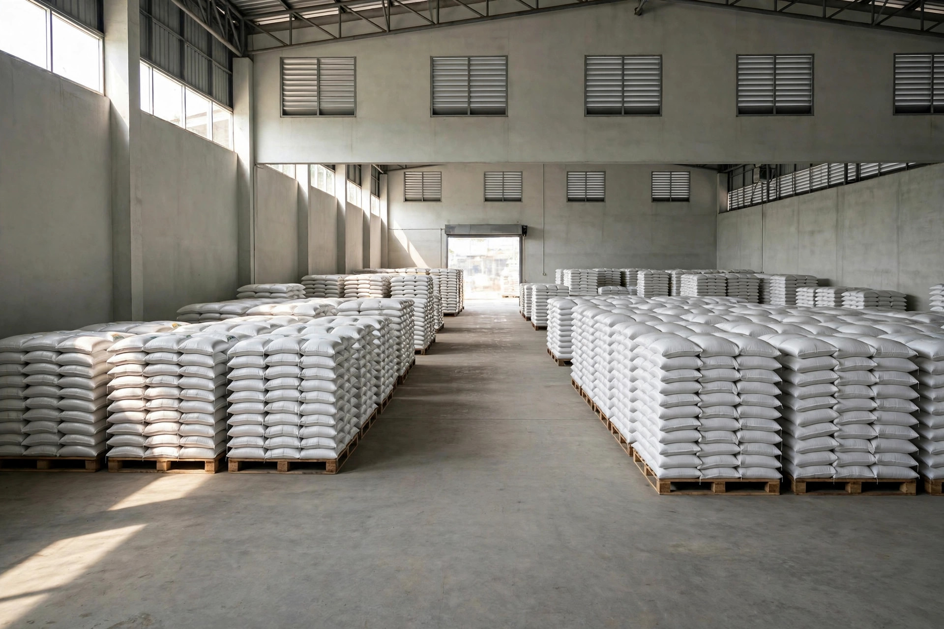 Requisitos de almacenamiento en bodegas de fertilizantes: los números duros del nitrato de amonio