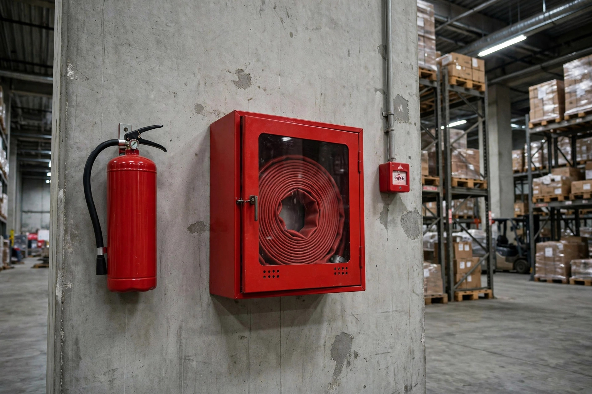 창고 소화기는 얼마나 자주 점검하나요? NFPA 10의 월간·연간·6년·12년 4단계 점검, 해설