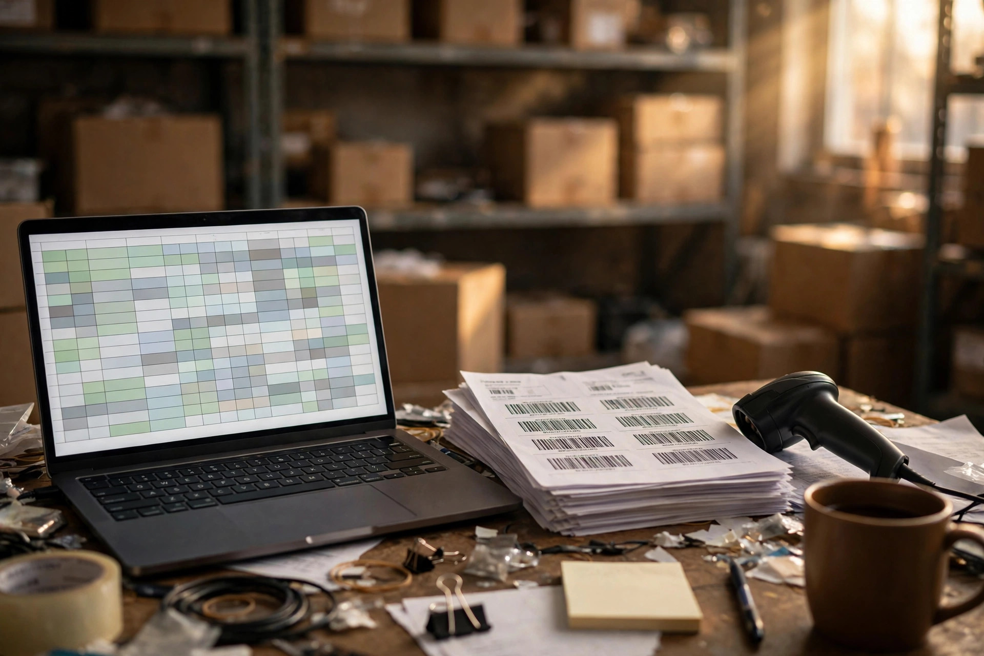 EDI de archivo plano para almacenes pequeños: empiece con CSV, sepa cuándo actualizar