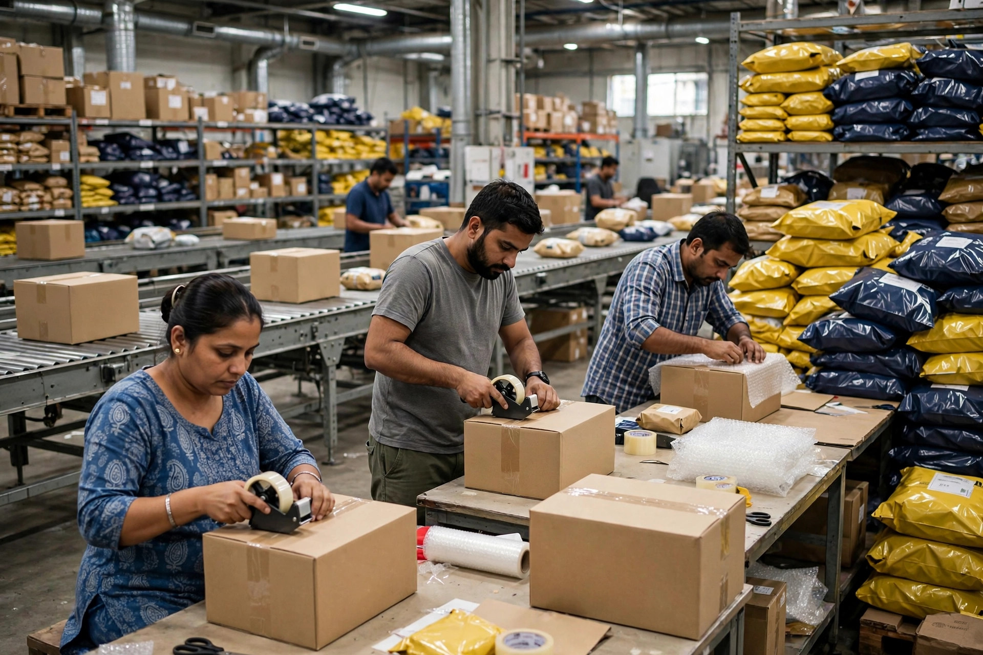 Flipkart India: el manual de un vendedor chino para almacenamiento, aduanas y pagos COD