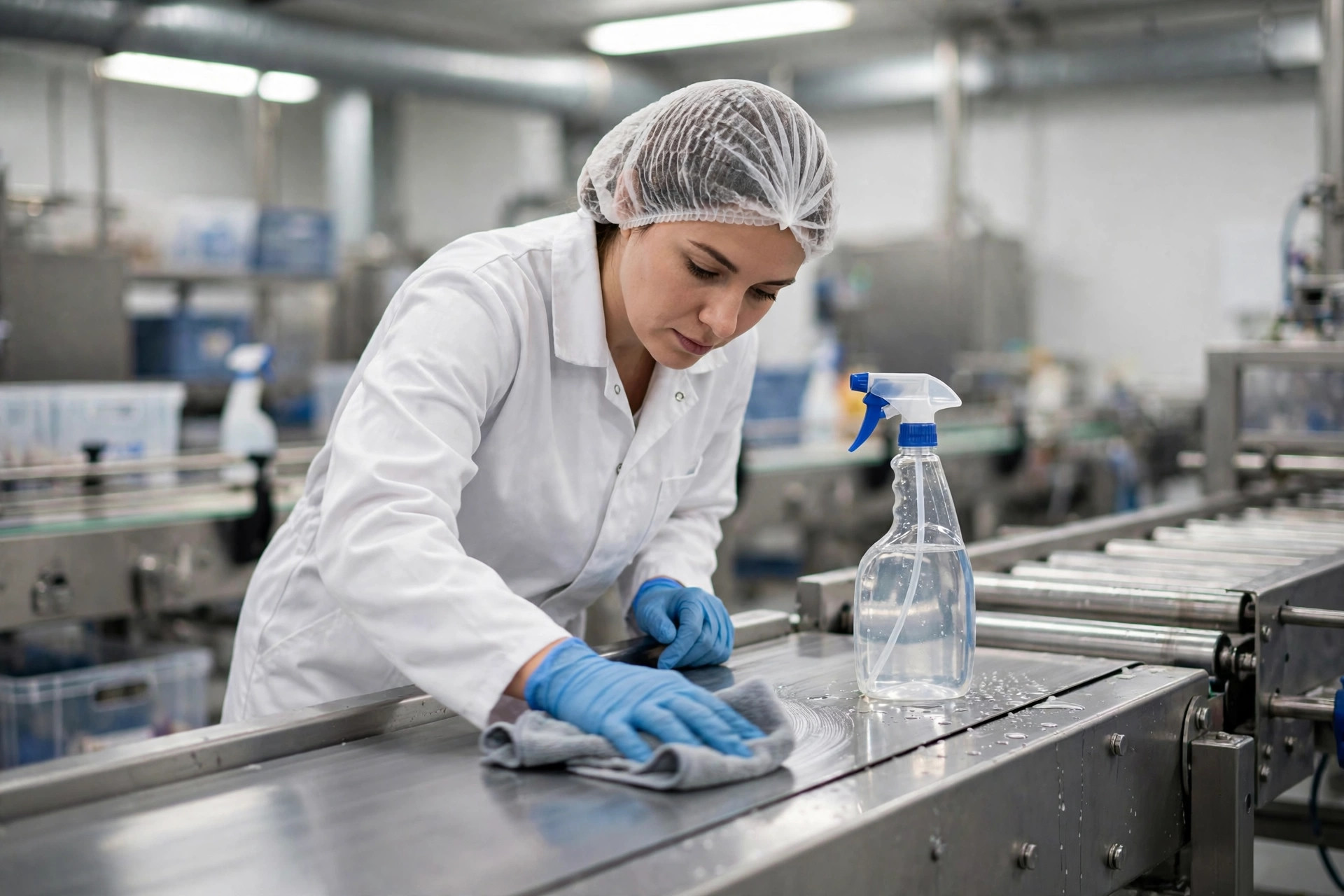 Food Warehouse Conveyor Belt Cleaning: Sanitation Dead Zones, Cleaning Schedules, and No-Downtime Tactics