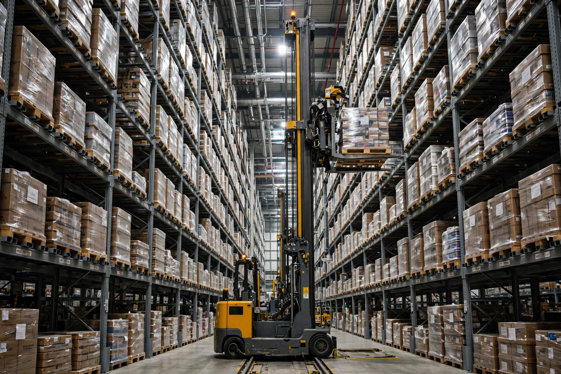 Navettes quadridirectionnelles vs. transstockeurs : choisir votre voie de stockage dense
