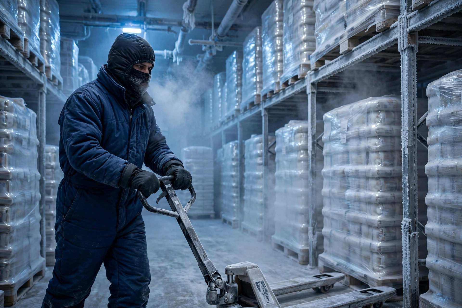 Reglas de OSHA sobre estrés por frío en almacenes frigoríficos: quién responde cuando un trabajador sufre congelación. Pausas de descanso, equipo y formación, explicados