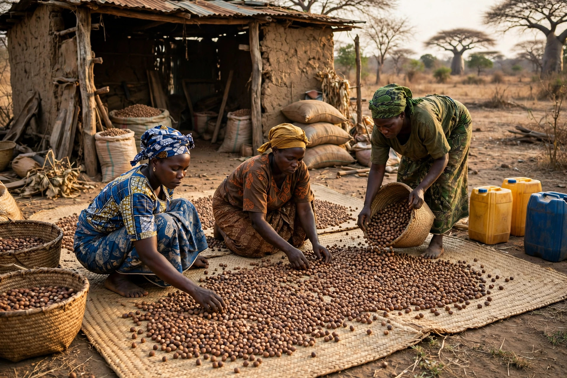 Ghana Shea Butter Export Warehouse Storage and Logistics: From Co-op to Container