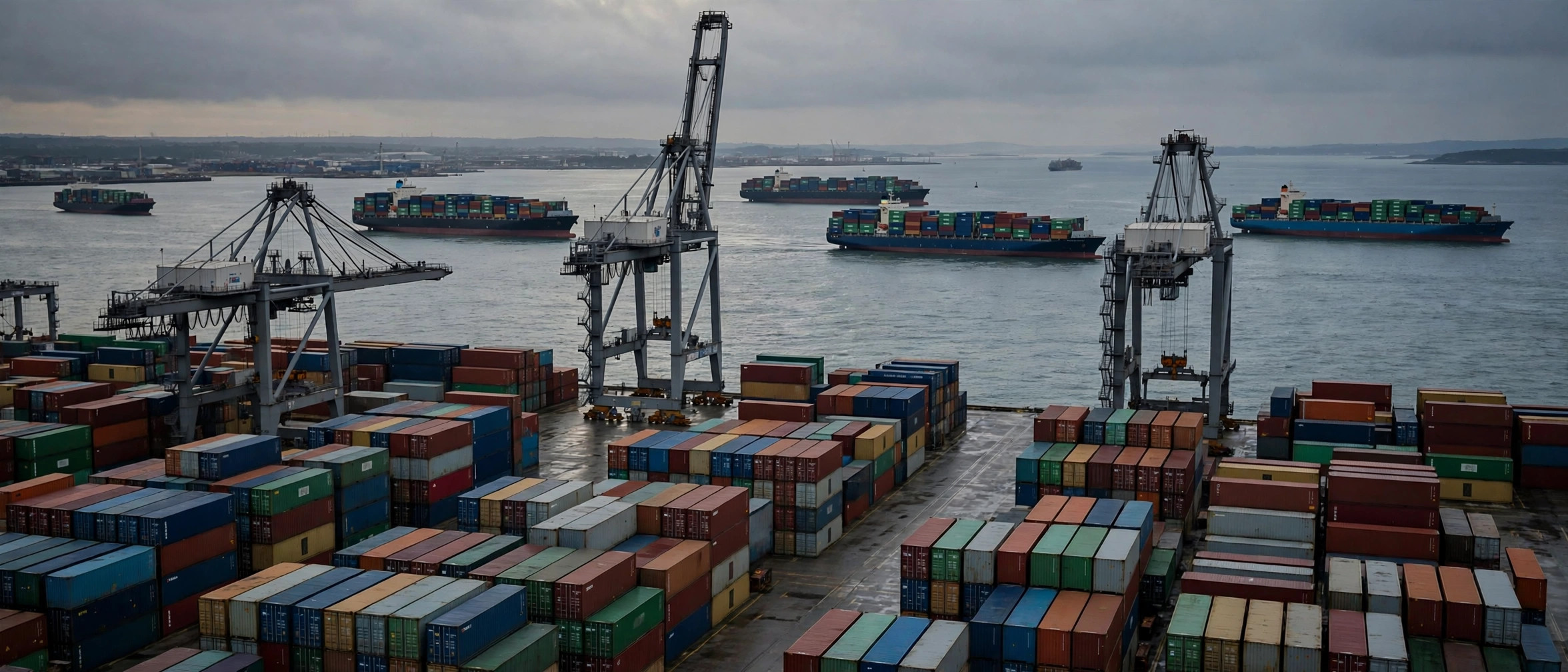 El puerto de Tema está congestionado: manual de existencias de seguridad para importadores de África Occidental