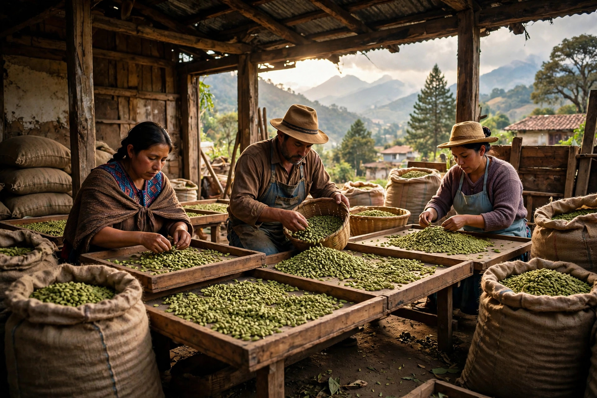 Guatemala Cardamom Export Warehousing: Drying, Grading and Shipping from Cobán
