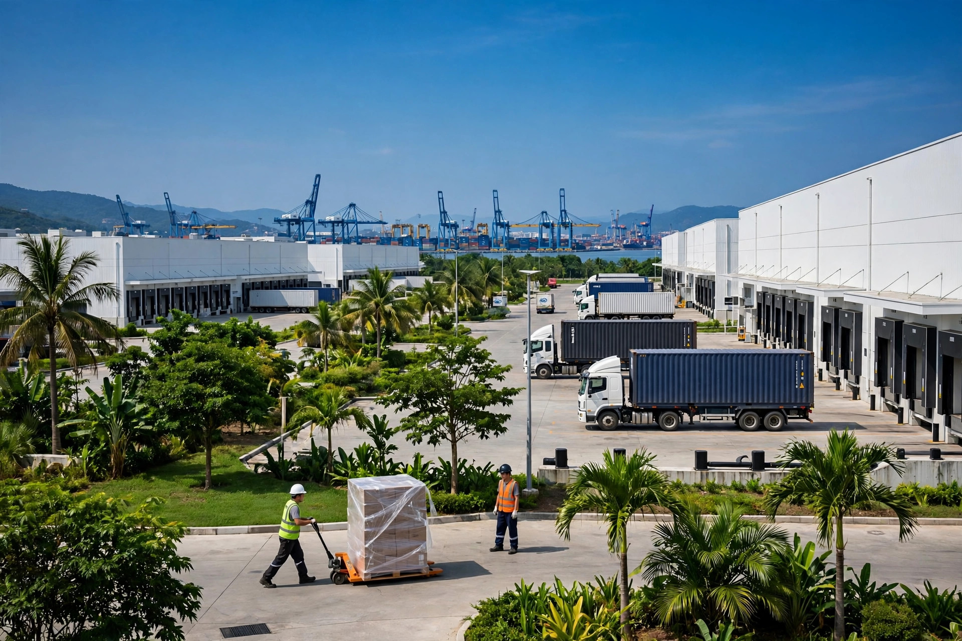 Hainan Free Trade Port Warehouse Guide: Zero-Tariff Storage After the Island-Wide Customs Closure