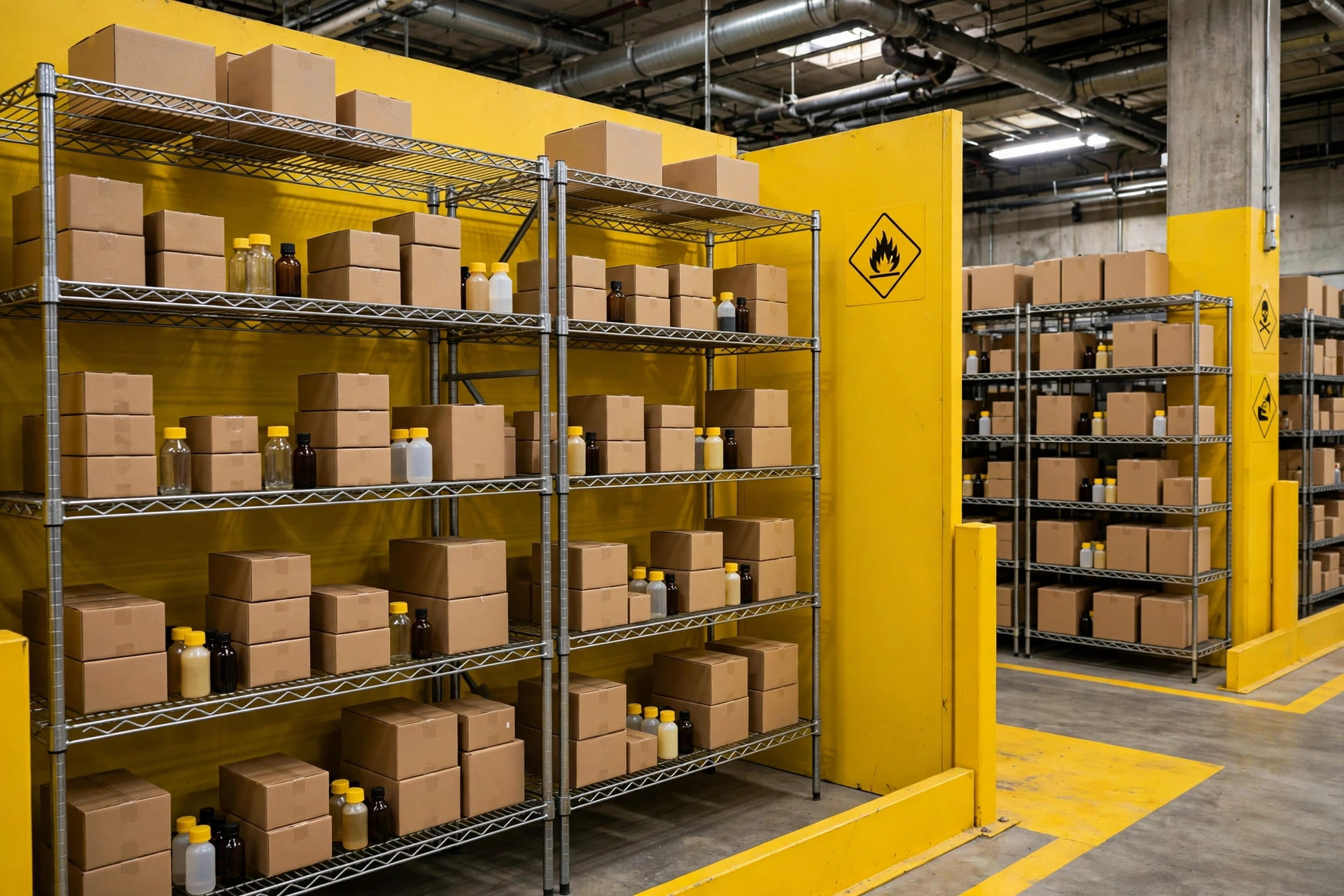 Exceções de Quantidade Limitada para Hazmat: Manual de Armazém para Pacotes Pequenos