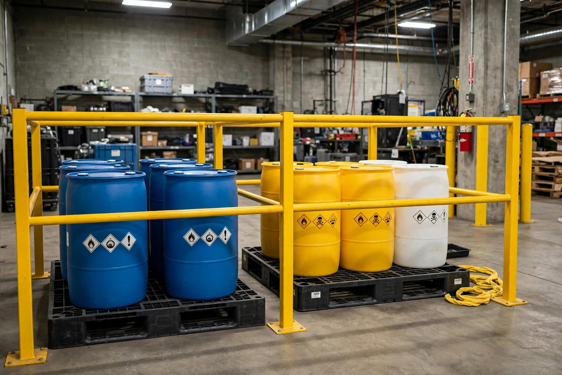 Hazmat Segregation in Warehouses: How Separation Distances Are Calculated