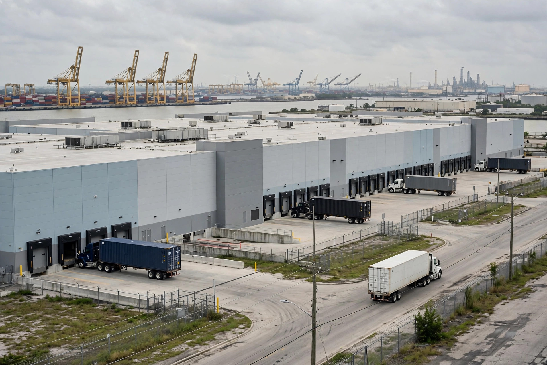 Houston Warehouse Market: Port, Energy Corridor and Leasing Trade-offs on the Gulf Coast