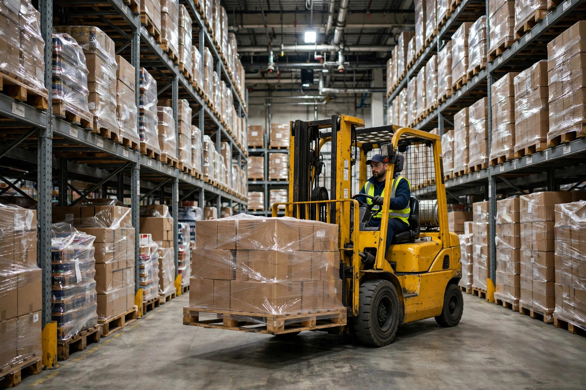 ¿Cuántos montacargas necesita un almacén? Dimensiona tu flota por utilización, no por intuición