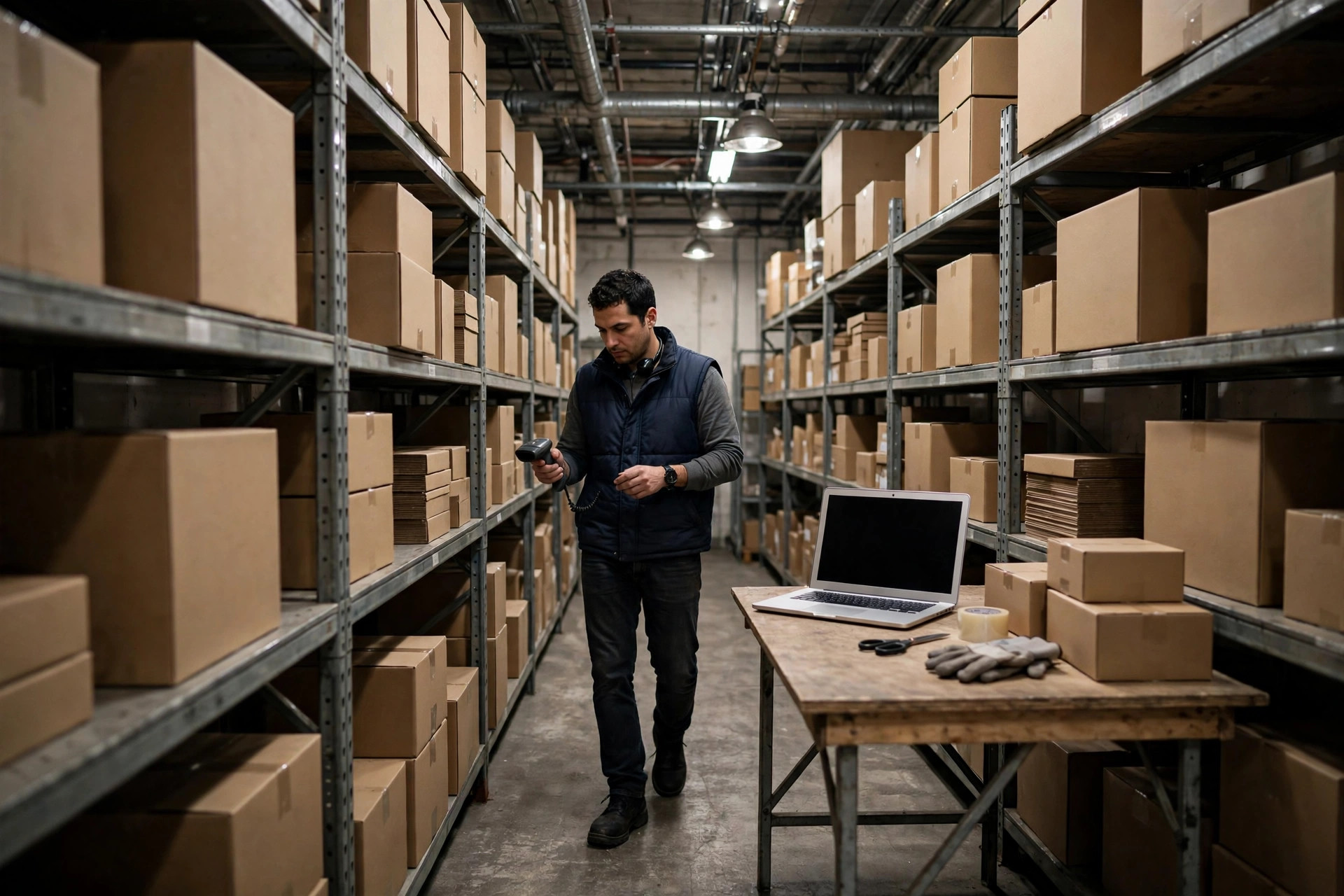 WMS cost breakdown for a small warehouse