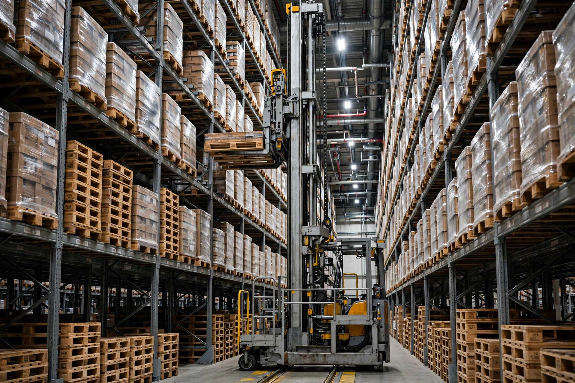 ¿Cuánta energía consume un sistema ASRS? Grúa apiladora vs shuttle: desglose energético