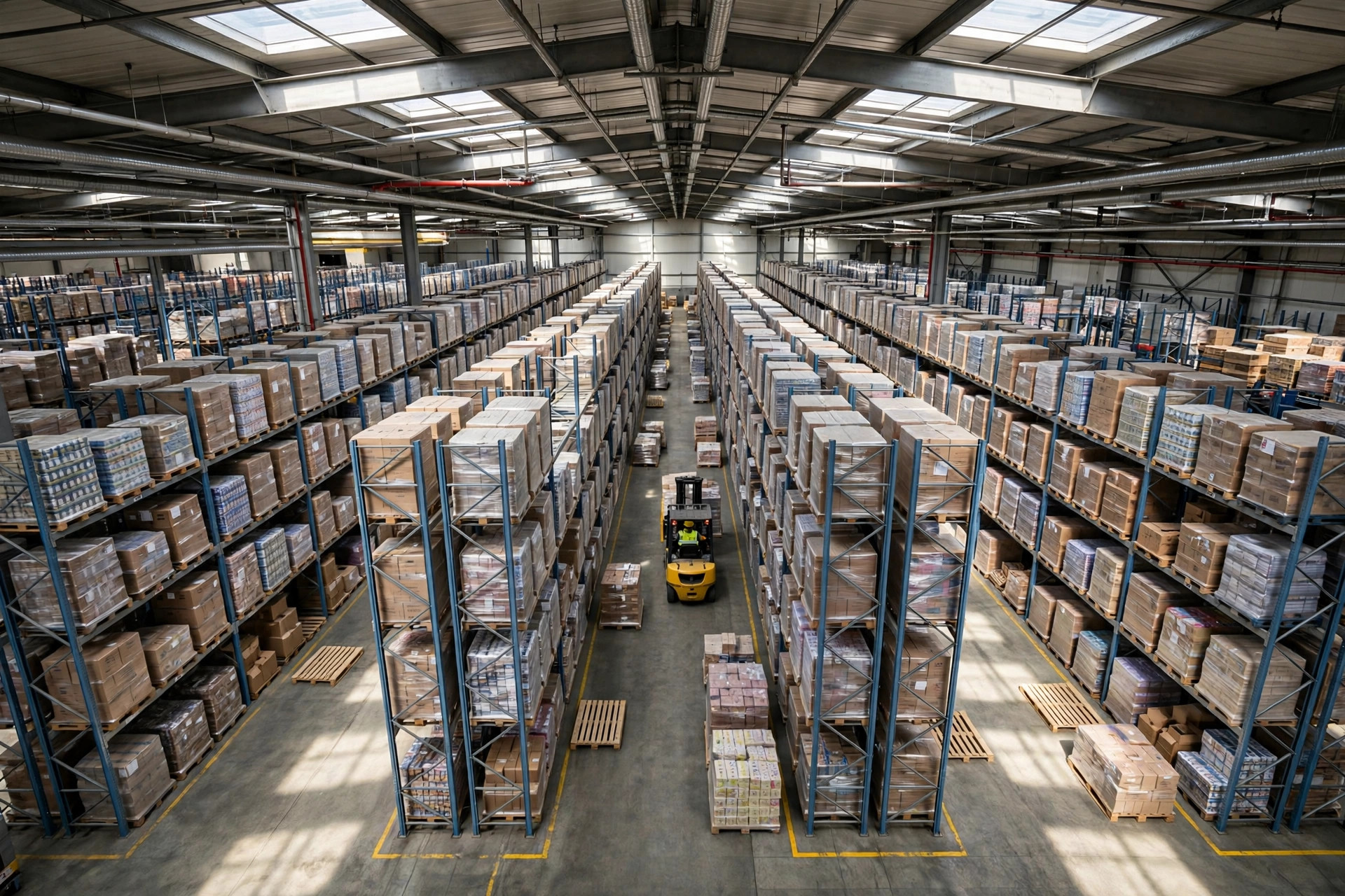 How Much Warehouse Space Do I Need? Count Pallets First, Not Square Feet