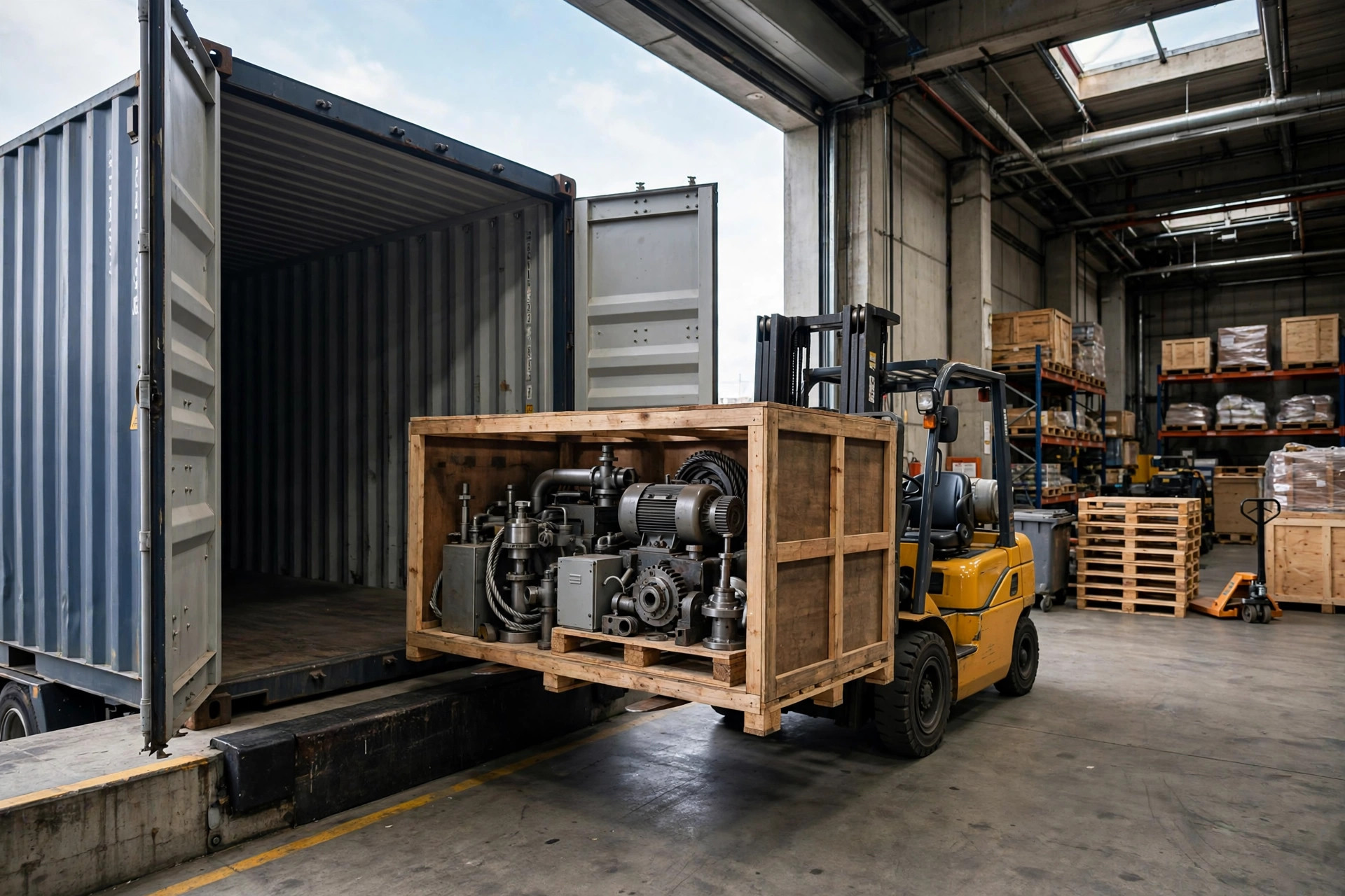 Checklist de inspeção de recebimento de equipamentos importados: 12 verificações antes de assinar
